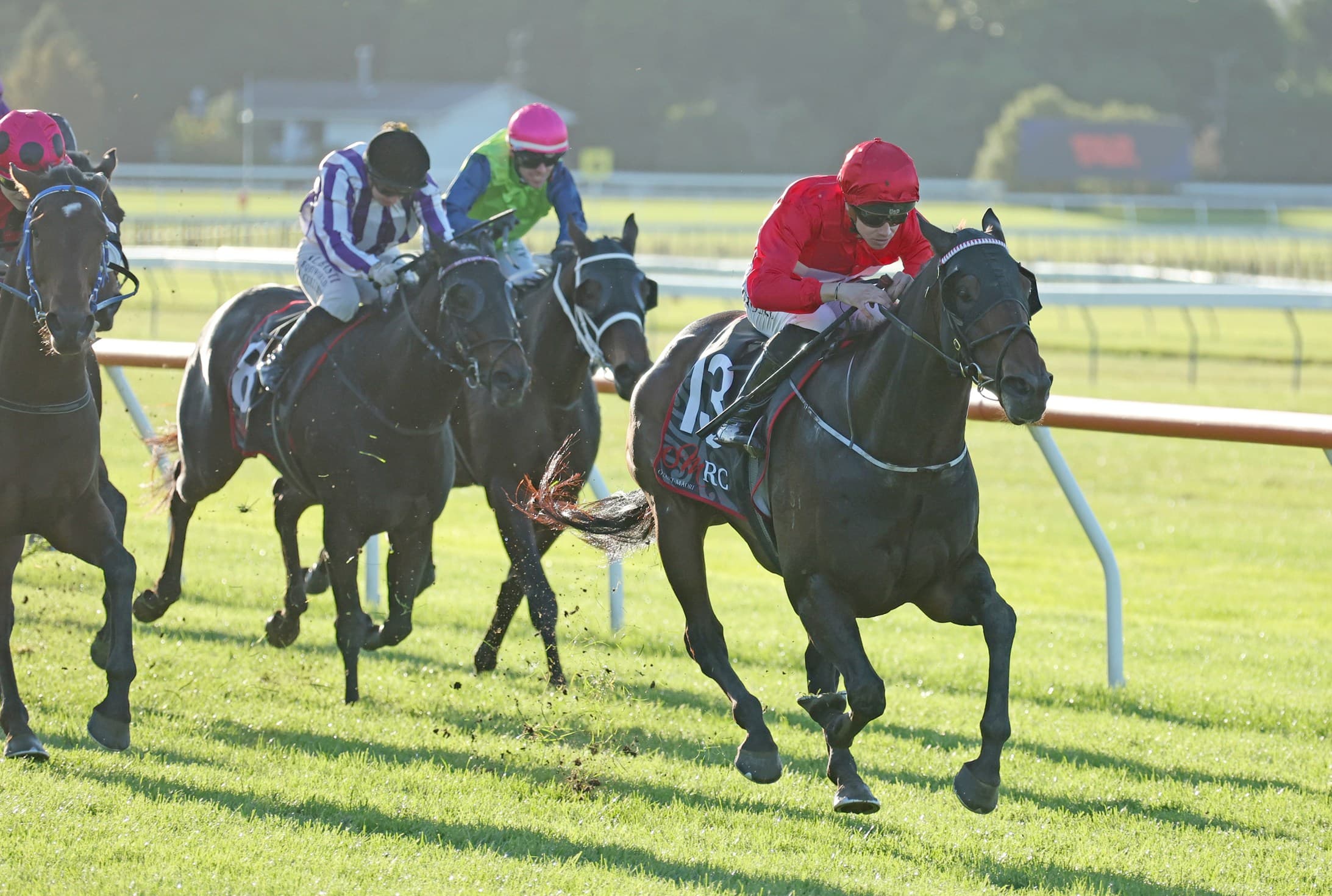 Atmospheric in rarefied air at Otaki