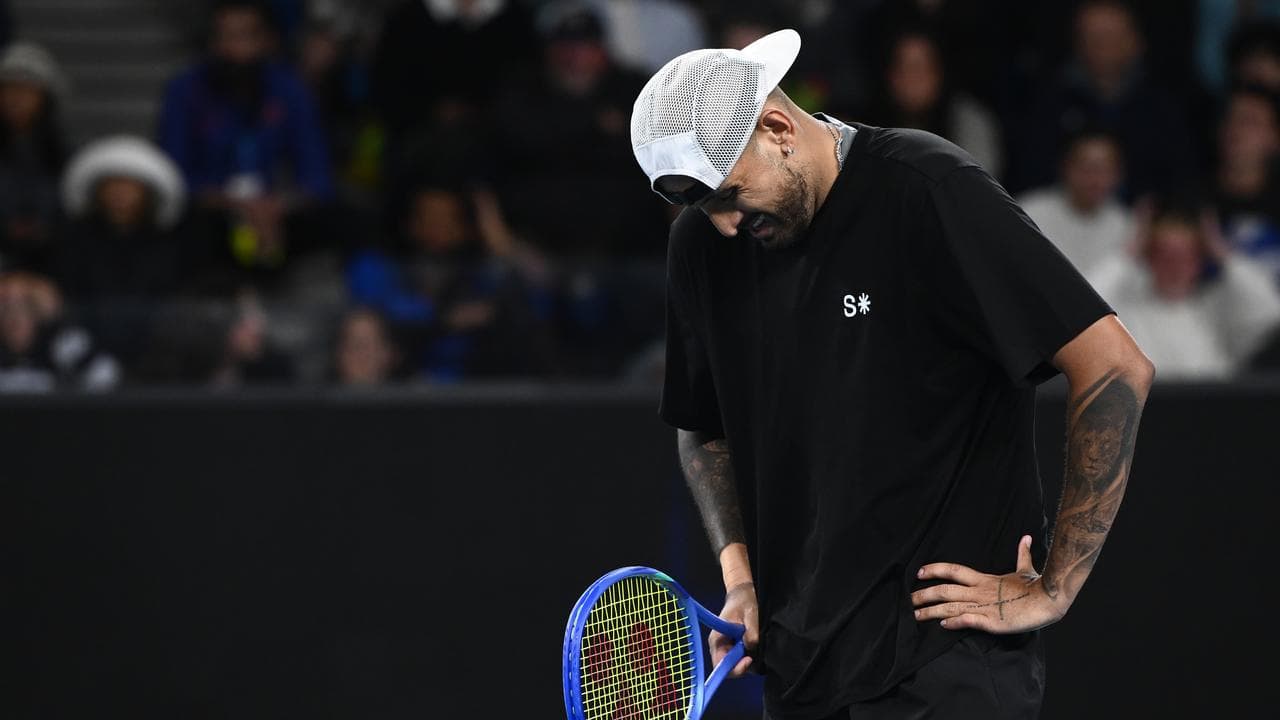 Tennis star Nick Kyrgios banned for cocaine use