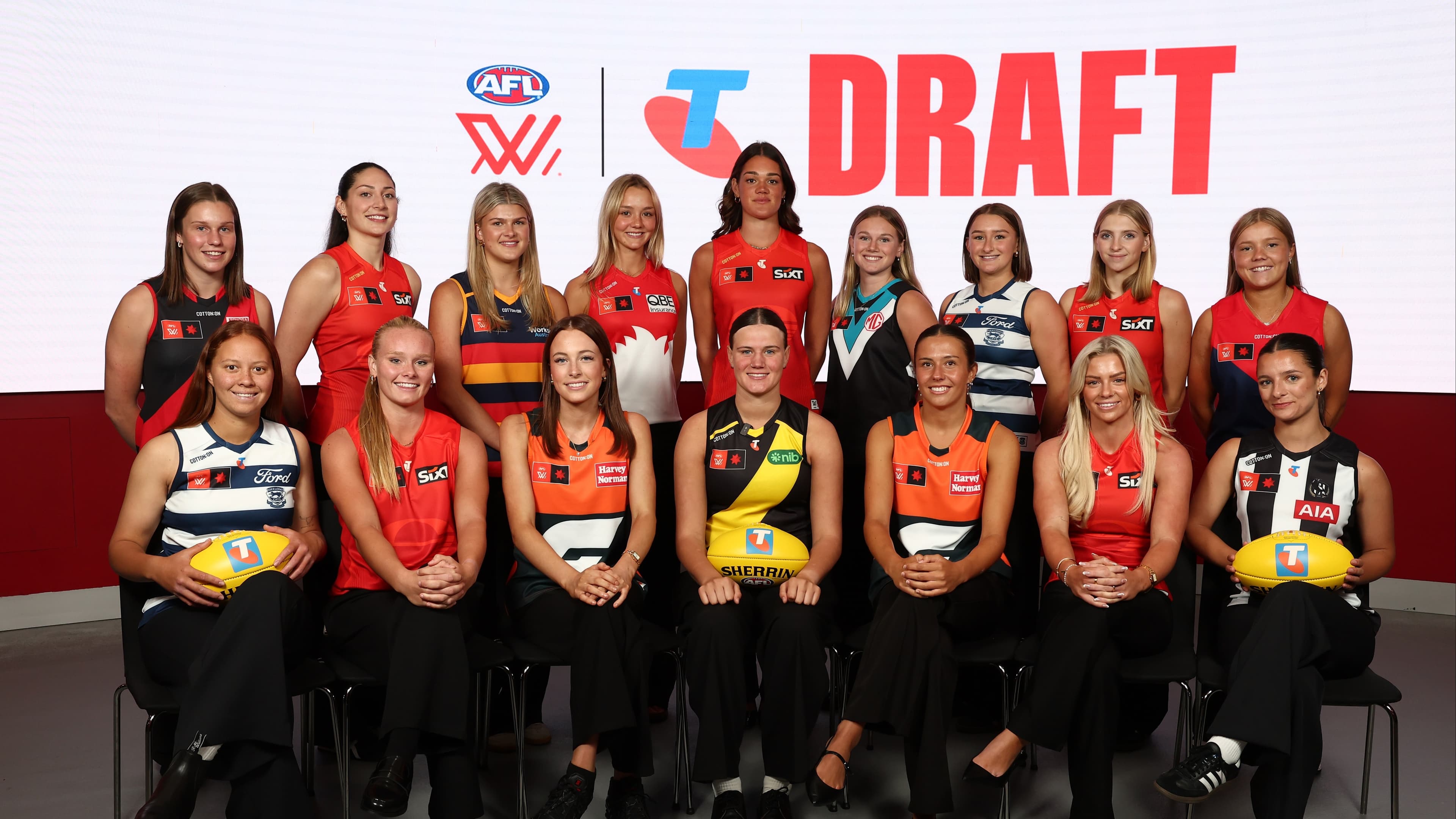 Every pick of the 2025 AFLW Draft