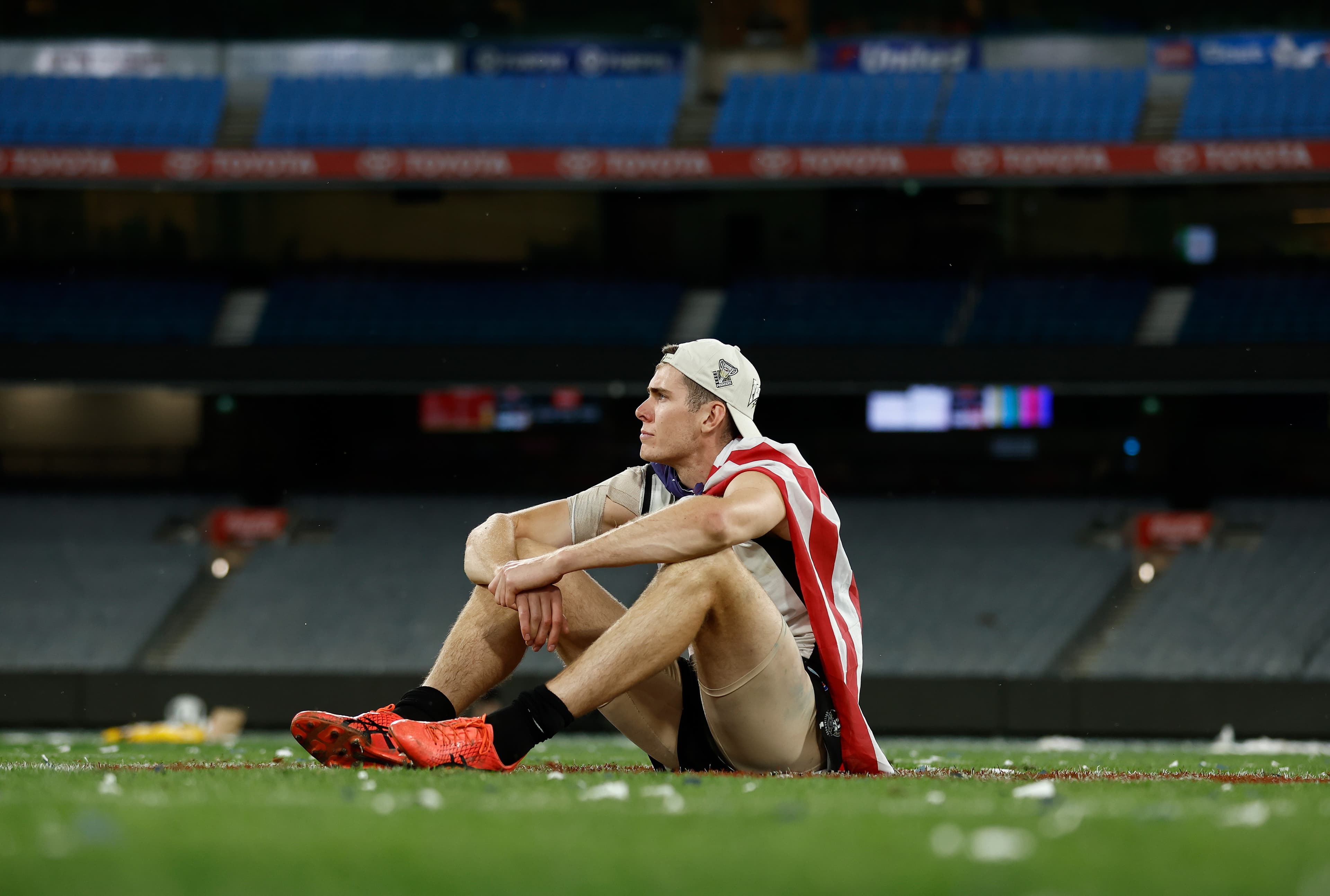 Cornes' tribute to the "incredible" story of Mason Cox