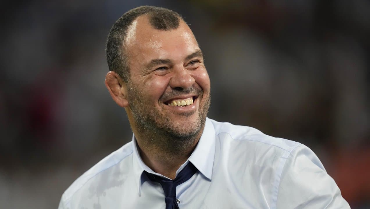 'Proven winner': Cheika back as Waratahs coach