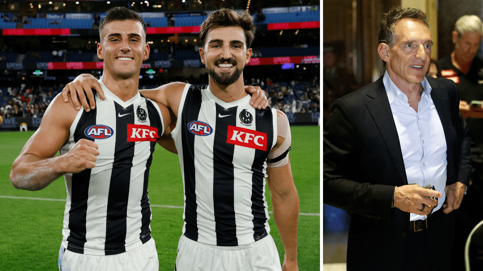 “Unfathomable”: Collingwood president addresses Daicos links