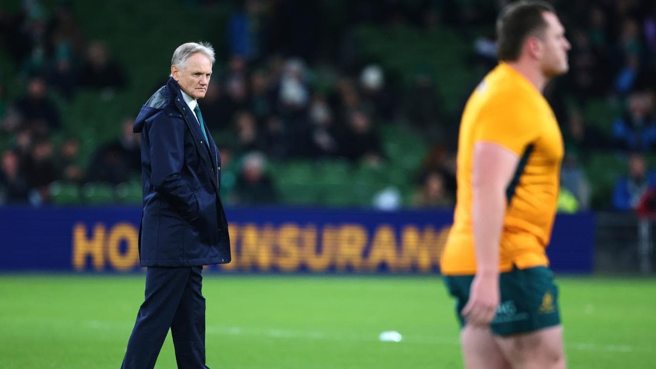'Frustrated' Schmidt defends his weary Wallabies