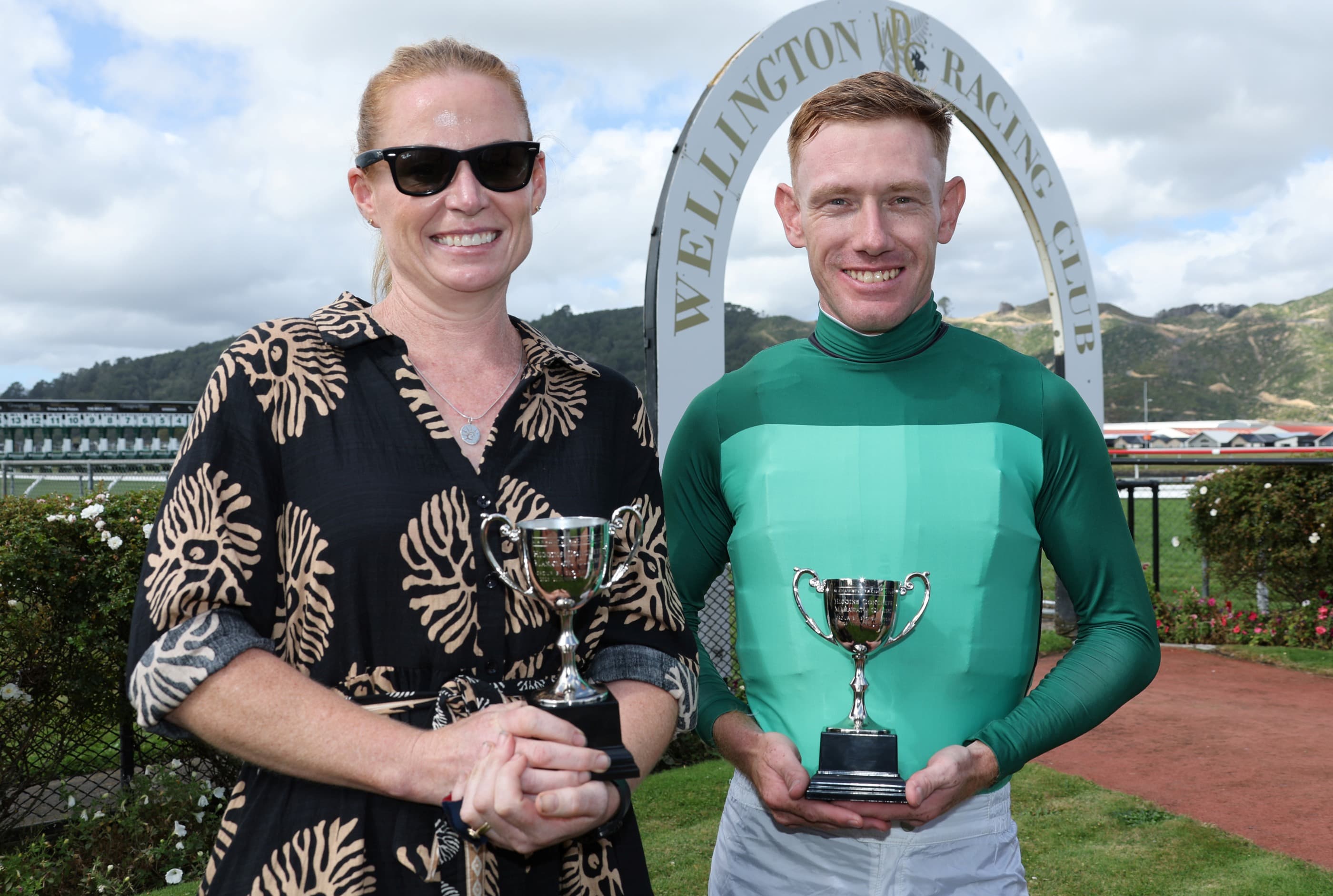 Hoskin scores first stakes win