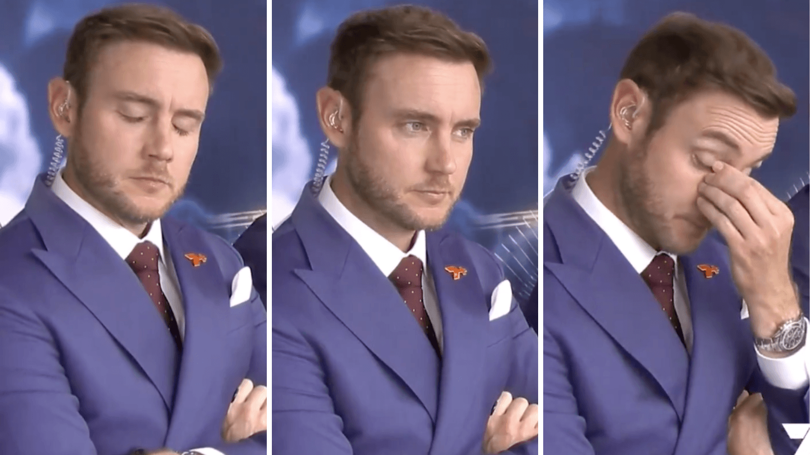 What went through Broad’s mind during England collapse