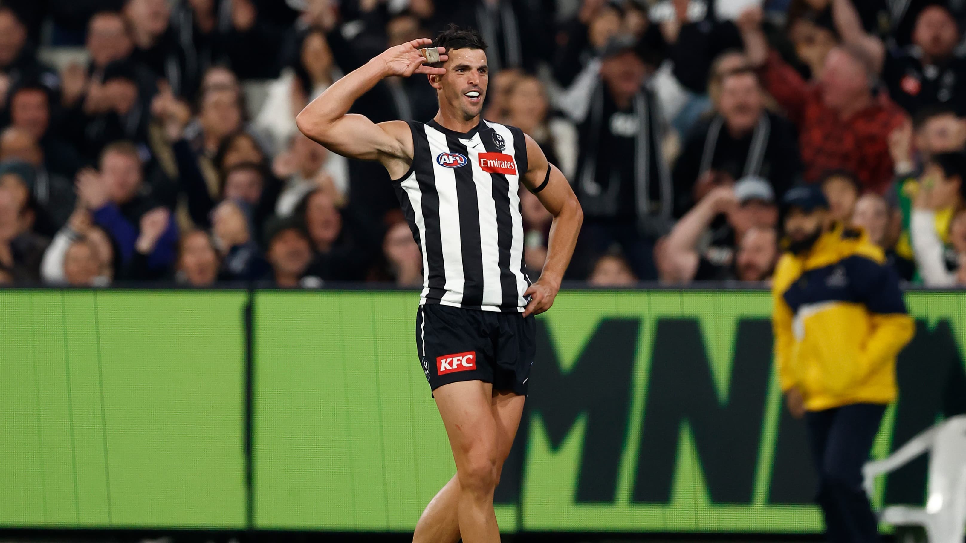 Cats keen to help Pies facilitate Pendlebury record