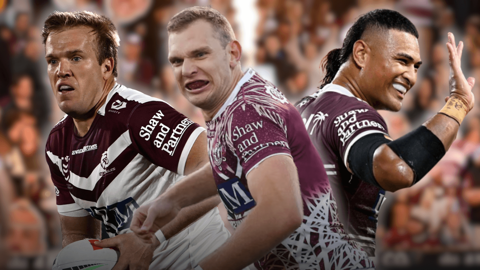 The shock captain option for the Sea Eagles