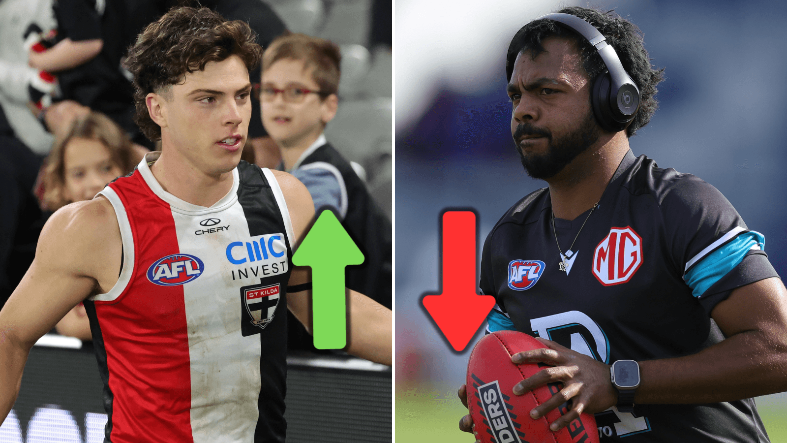 SEN.com.au's AFL Power Rankings after Round 8, 2025