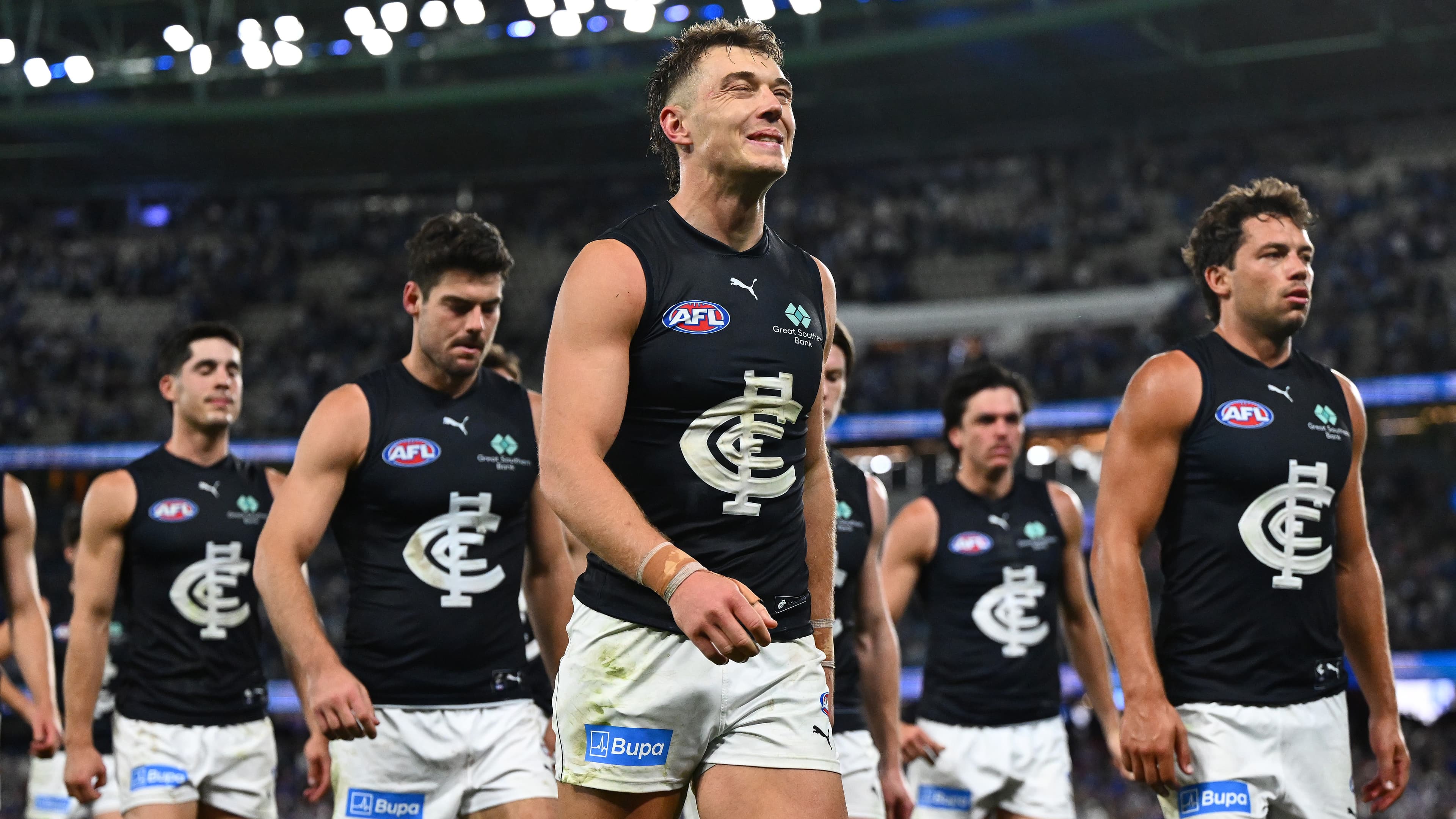 Cornes: The woeful aspect of Carlton’s loss