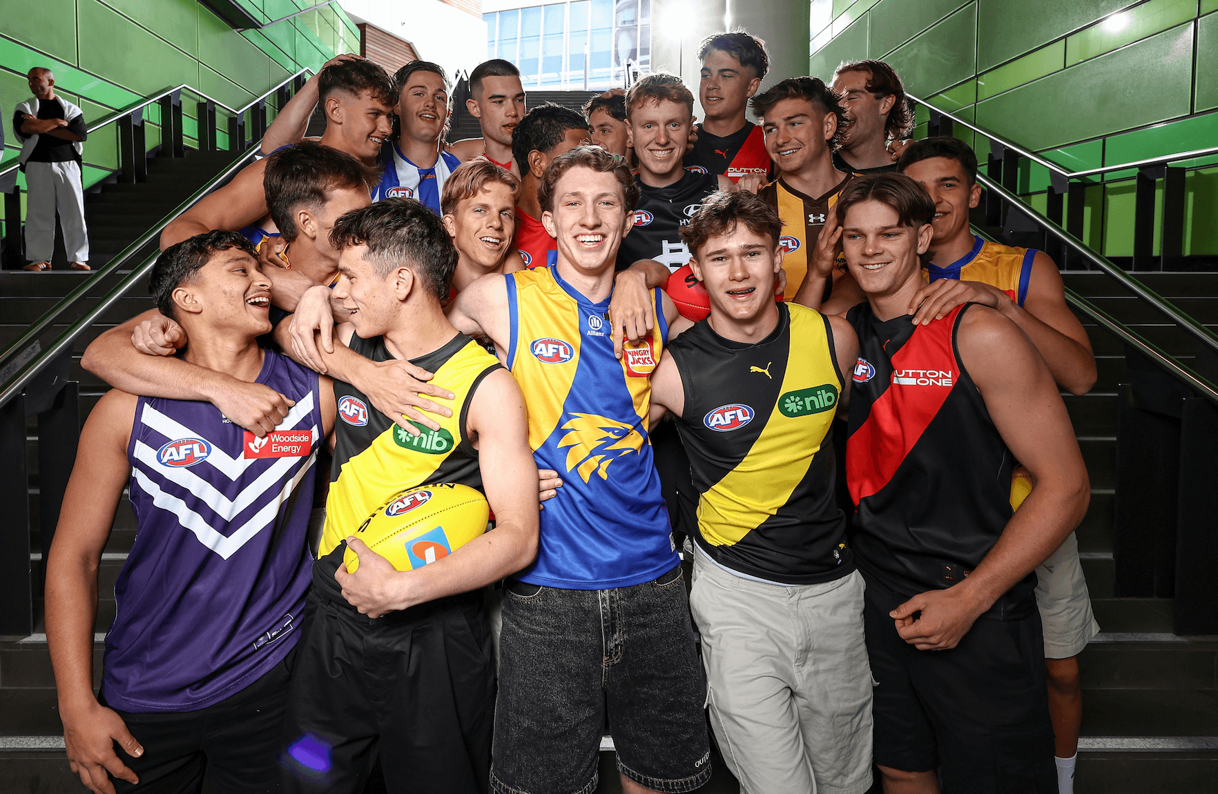 The remaining picks in the 2025 AFL Draft