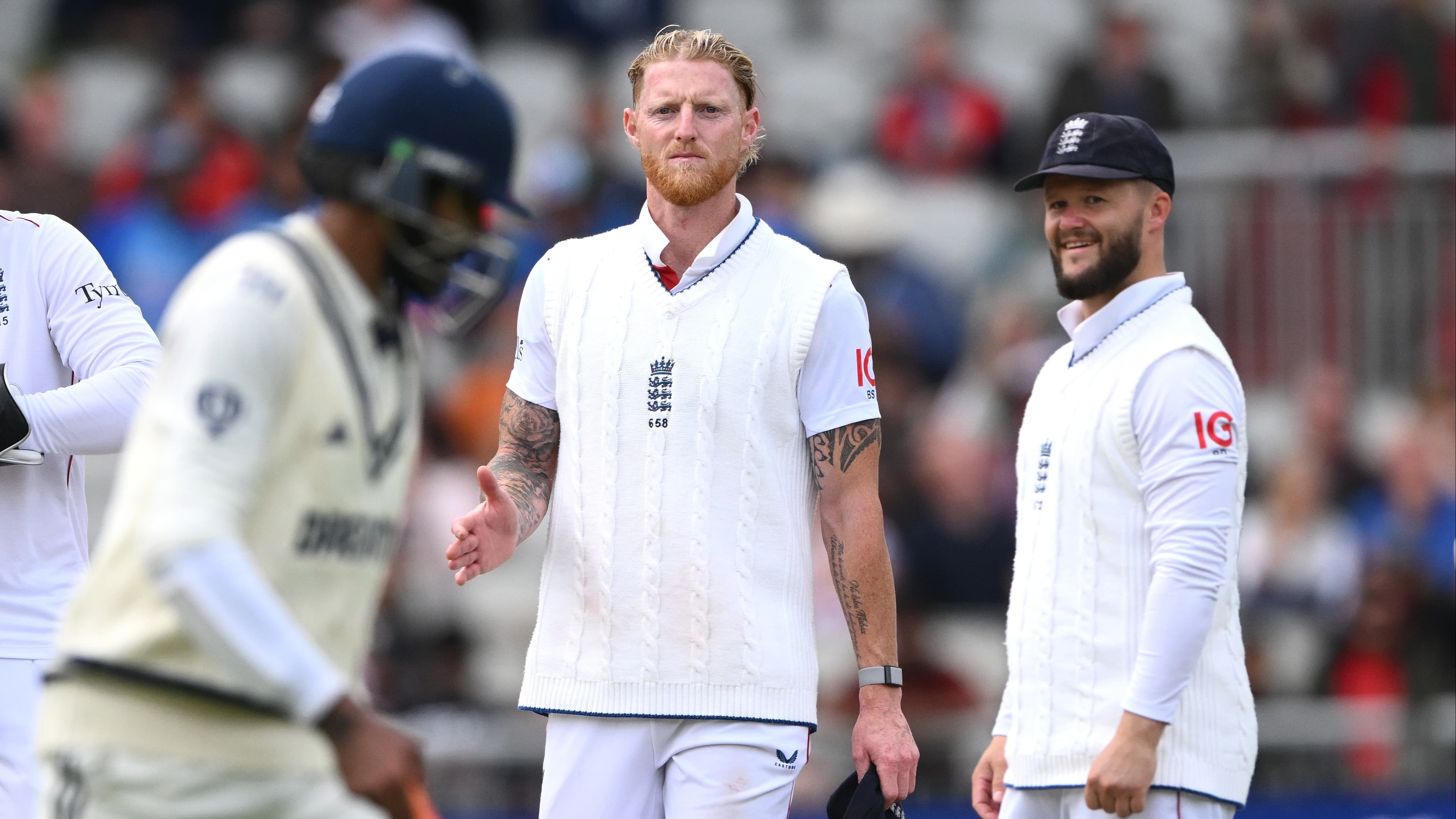 “Self-righteous” Stokes slammed over handshake antics