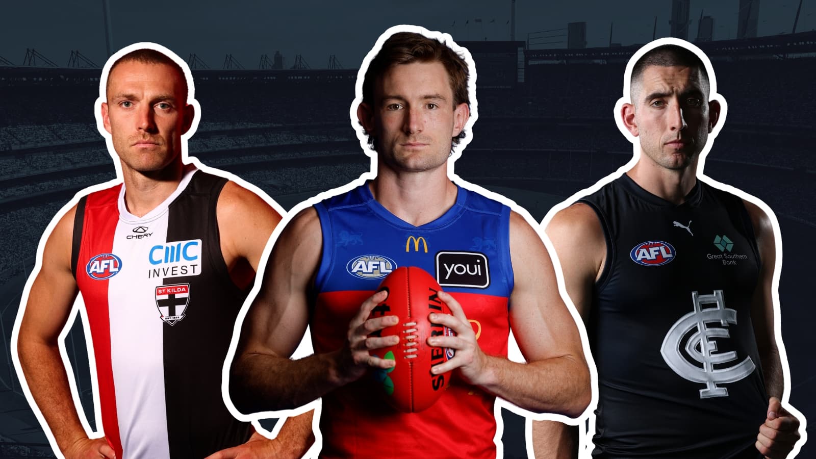 Bickley's Top 10 key defenders in the AFL