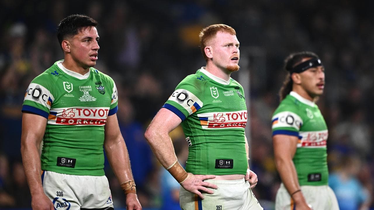 Raiders star pays price for wild brain explosion
