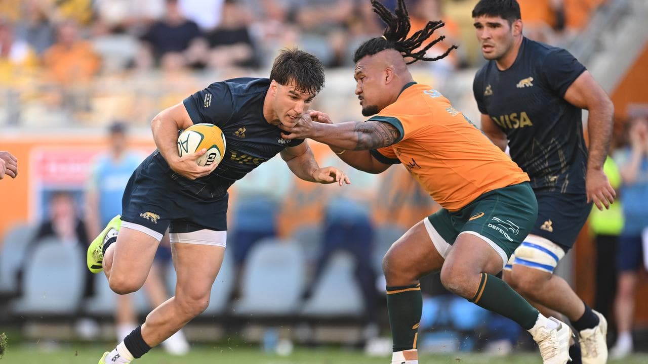 Argentina ring in changes for clash with Springboks