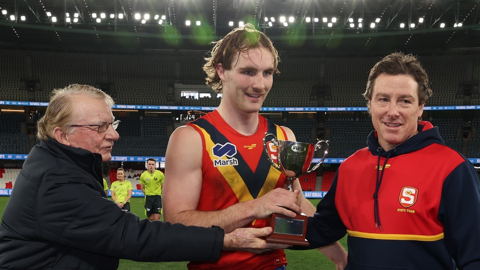 Essendon-mad SA draft prospect's willingness to play interstate