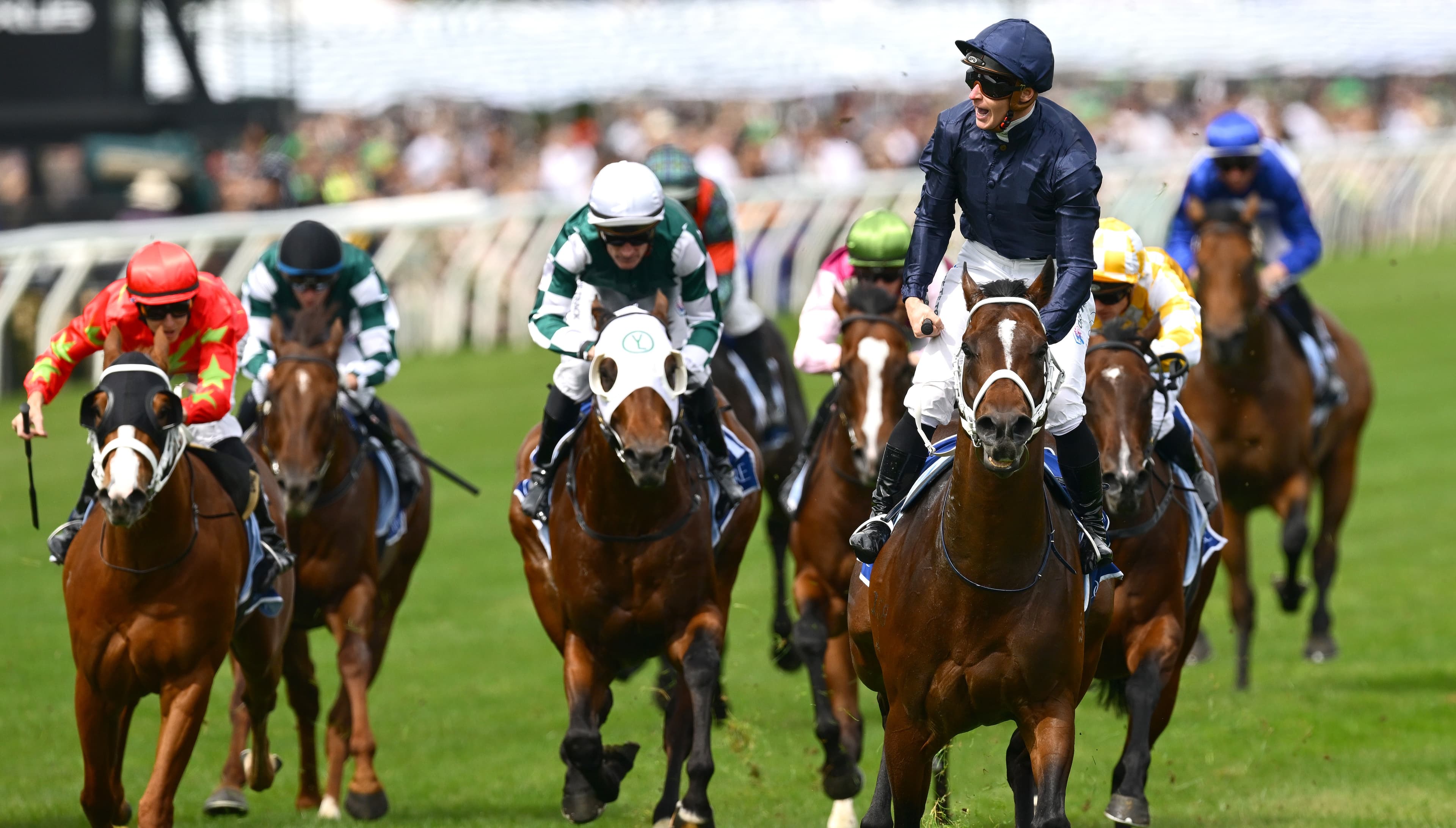 Ranking James McDonald’s 11 wins from the Flemington Carnival