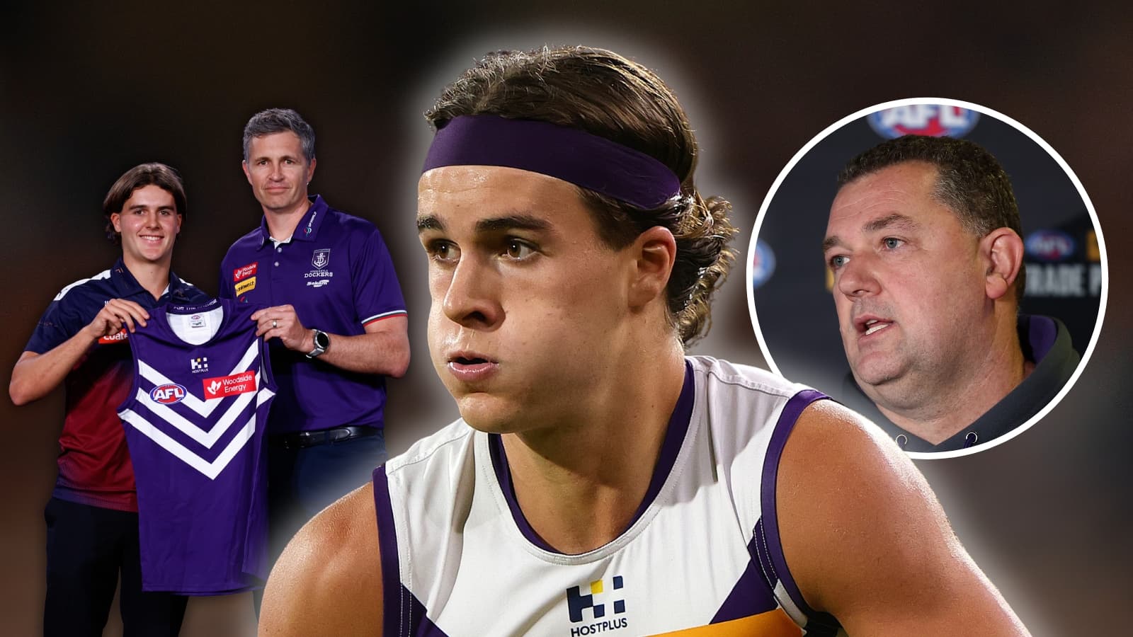 "Kissing the ground": Freo's lauding of list guru over Reid steal