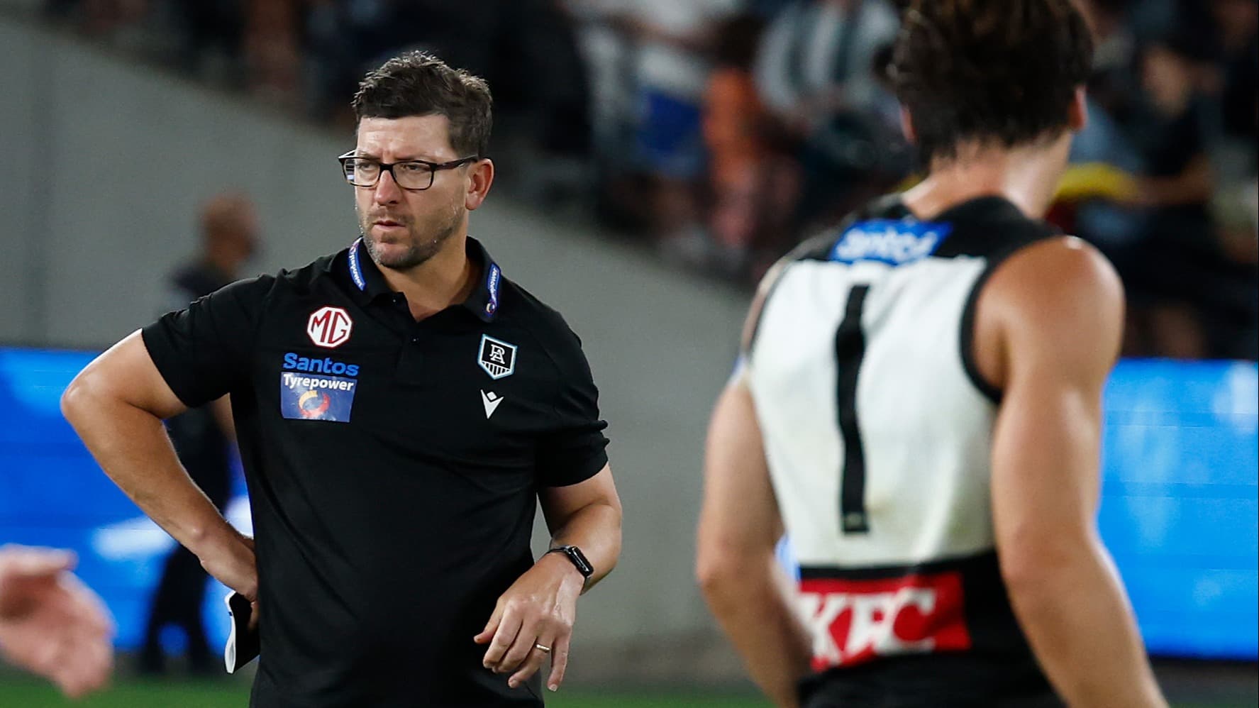 “That's not Port”: Hinkley assesses dire Kangaroo belting