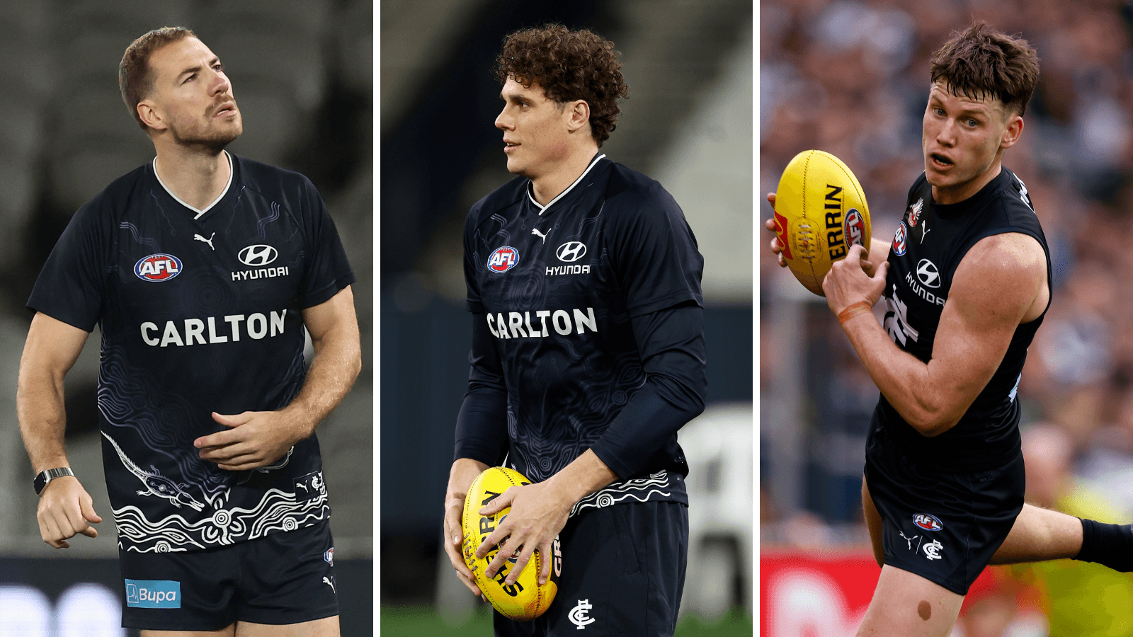 “Blow it up”: Why Carlton should explore Curnow, McKay and Walsh trades