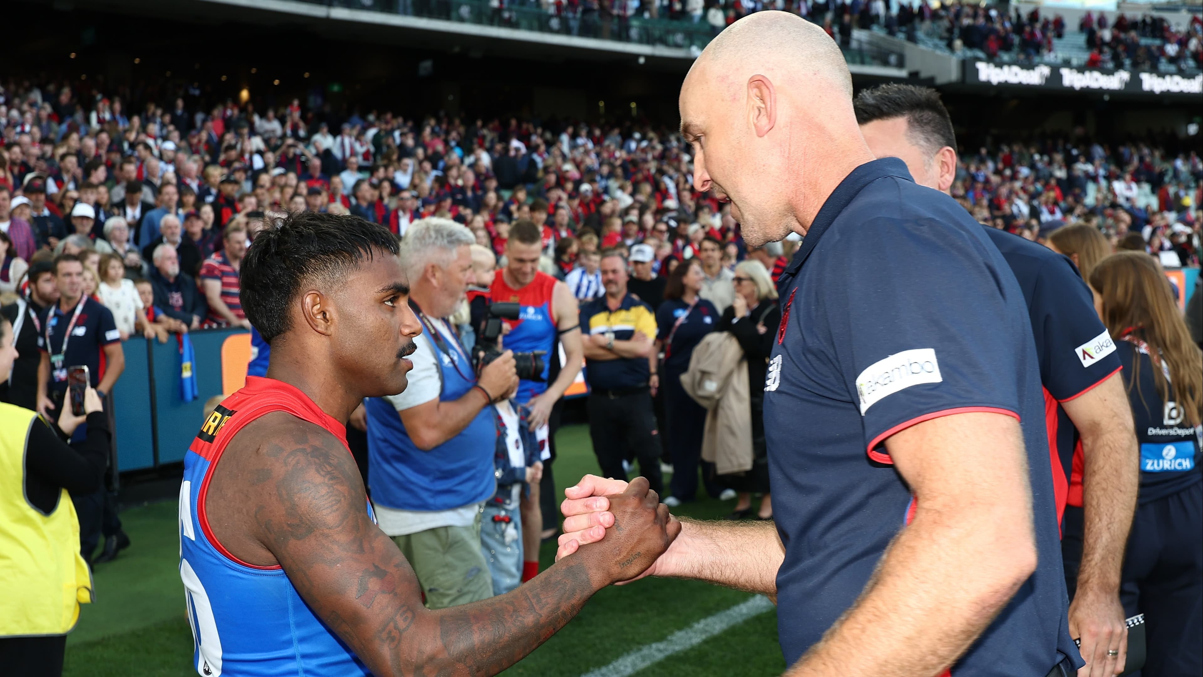 The pre-season request that led to Kozzy's astronomical outing