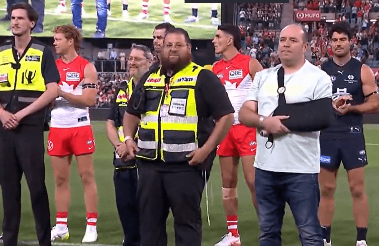 Dillon addresses criticism of Swans' Bondi tribute