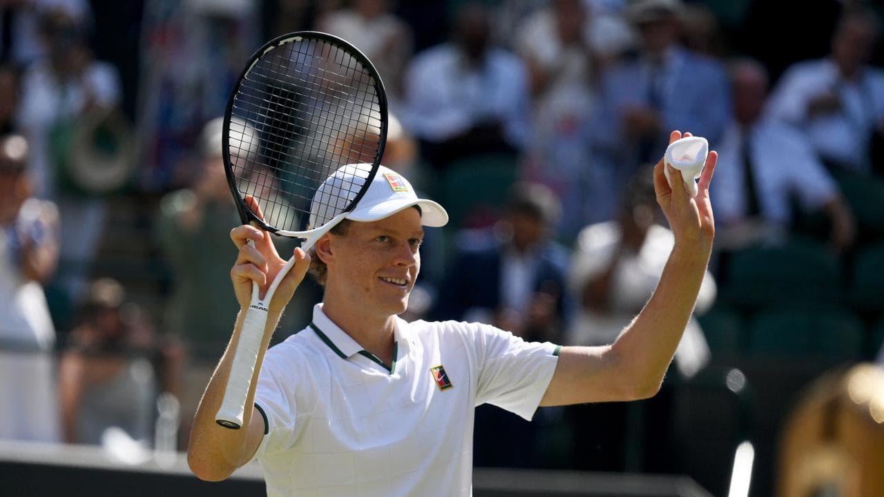 Champ ends outsider's fairytale Wimbledon run