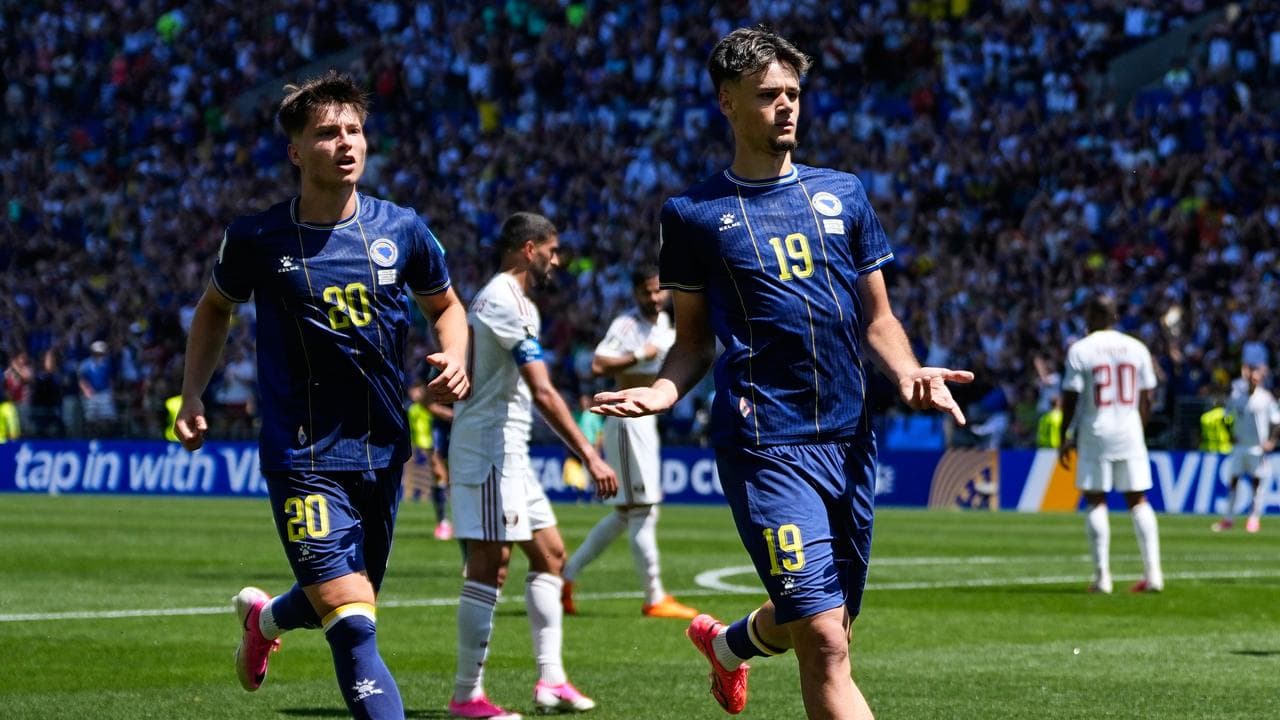 World Cup first beckons for Bosnia and Herzegovina