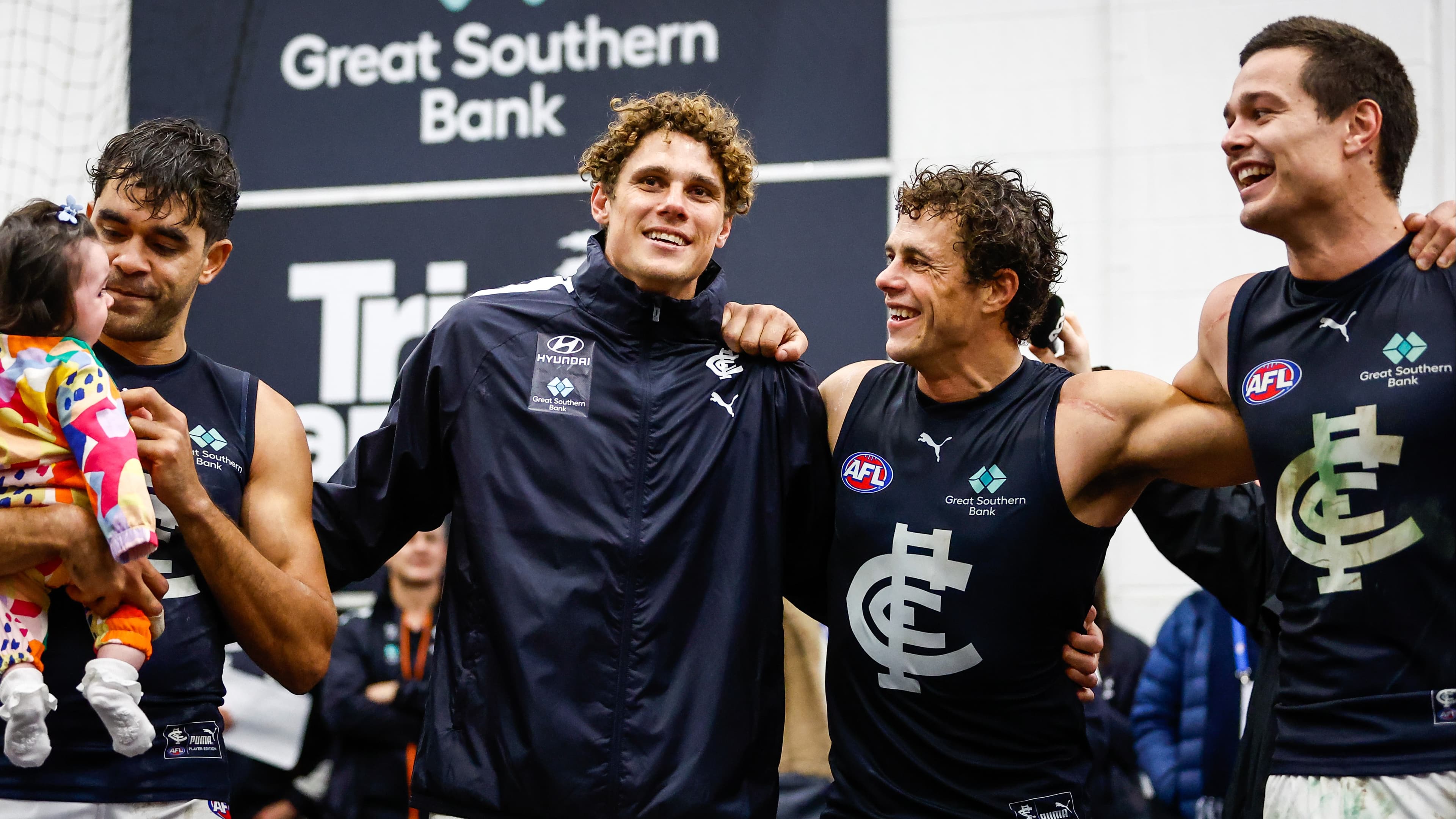 How Curnow tanked Crows draft interview to get to Blues with brother Ed