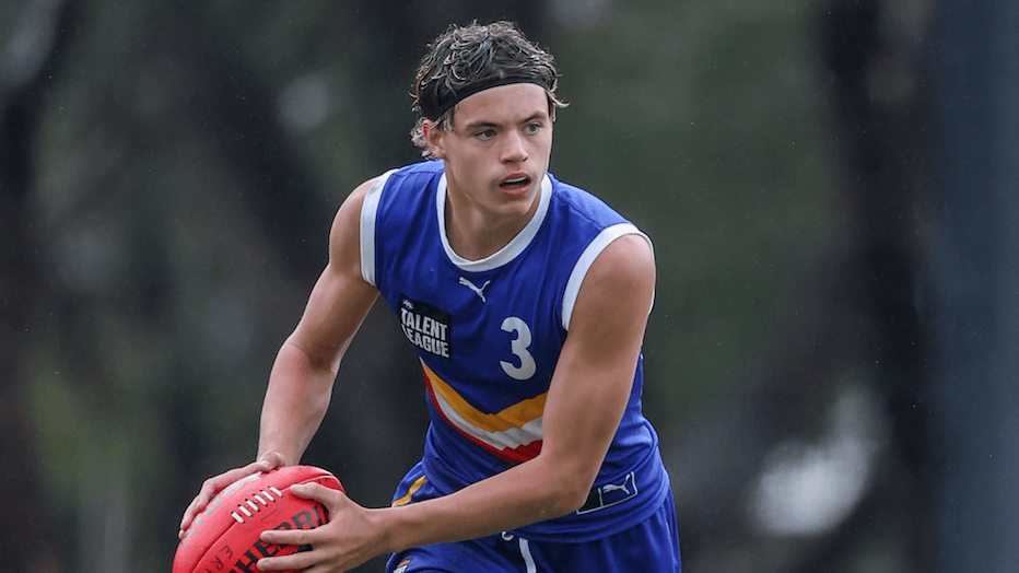 Draft Watch: Grandson of Demons icon stars; Blues prospect in top form