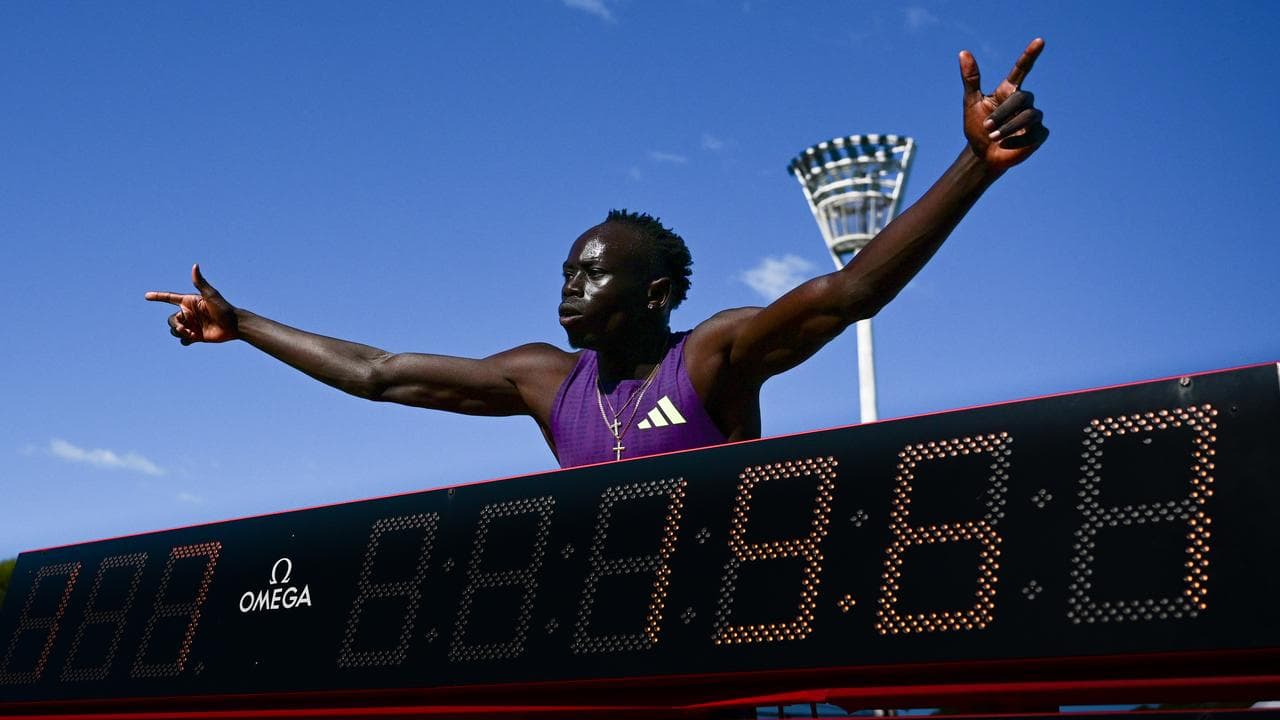 Better than Bolt: Gout runs sub-20 in Australian national 200m win