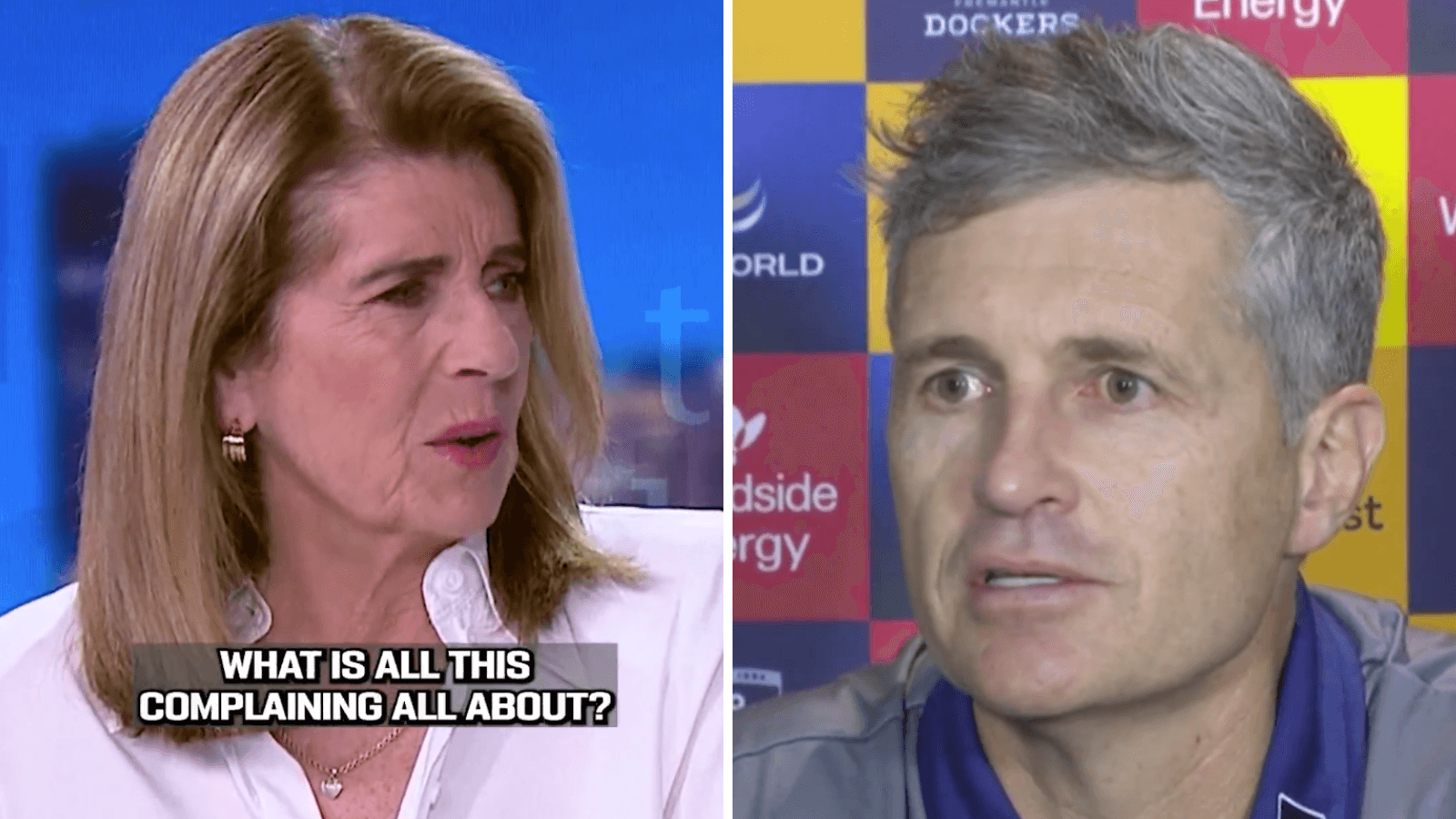 “Sore loser”: Caro whacks Freo and Longmuir