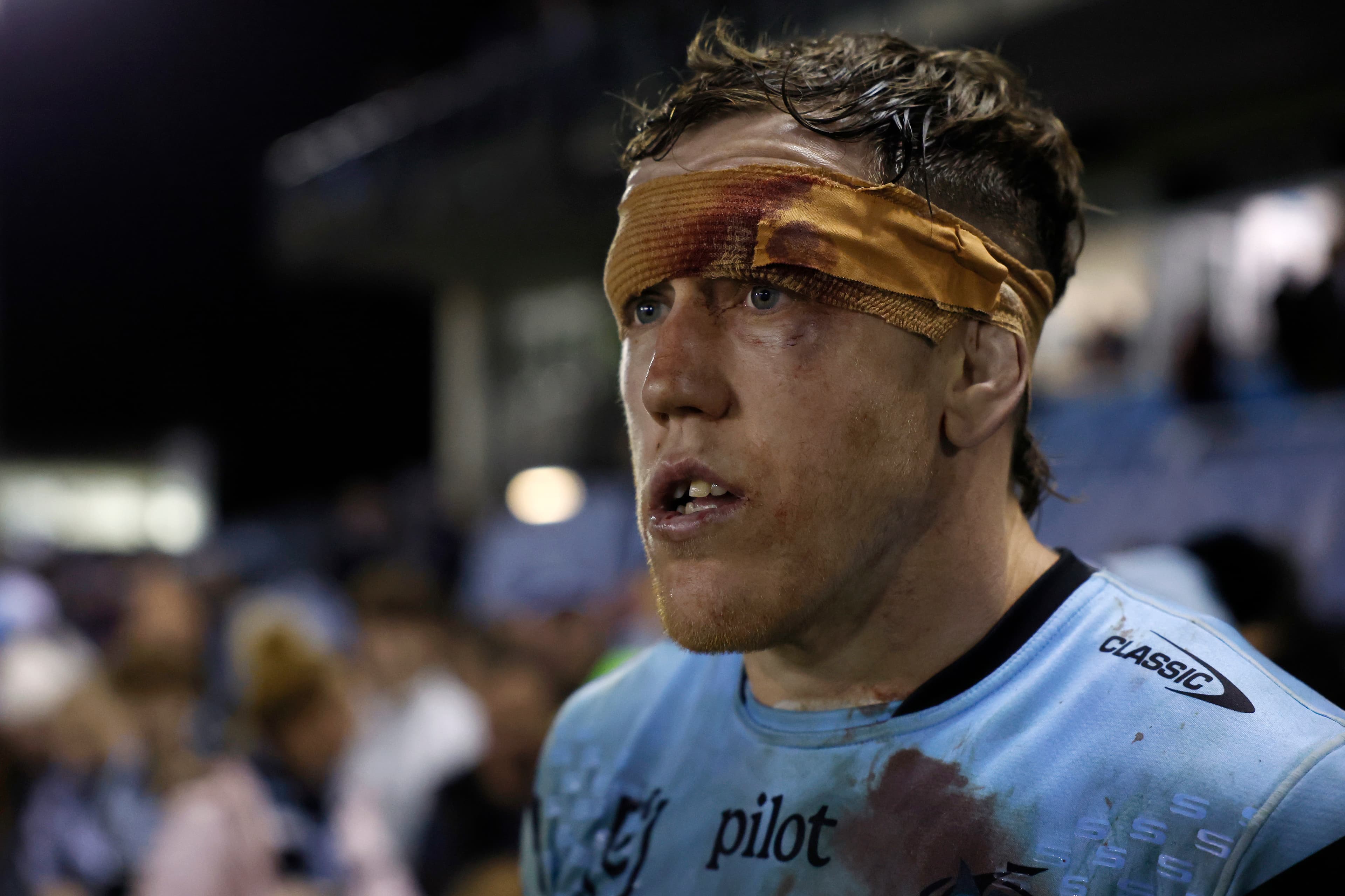 Sharks' premiership hopes rocked after skipper's season-ending injury