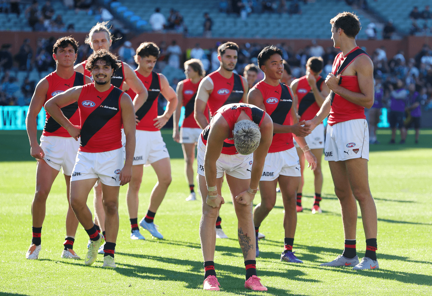 Broken Bombers: The dark cloud gathering over Essendon