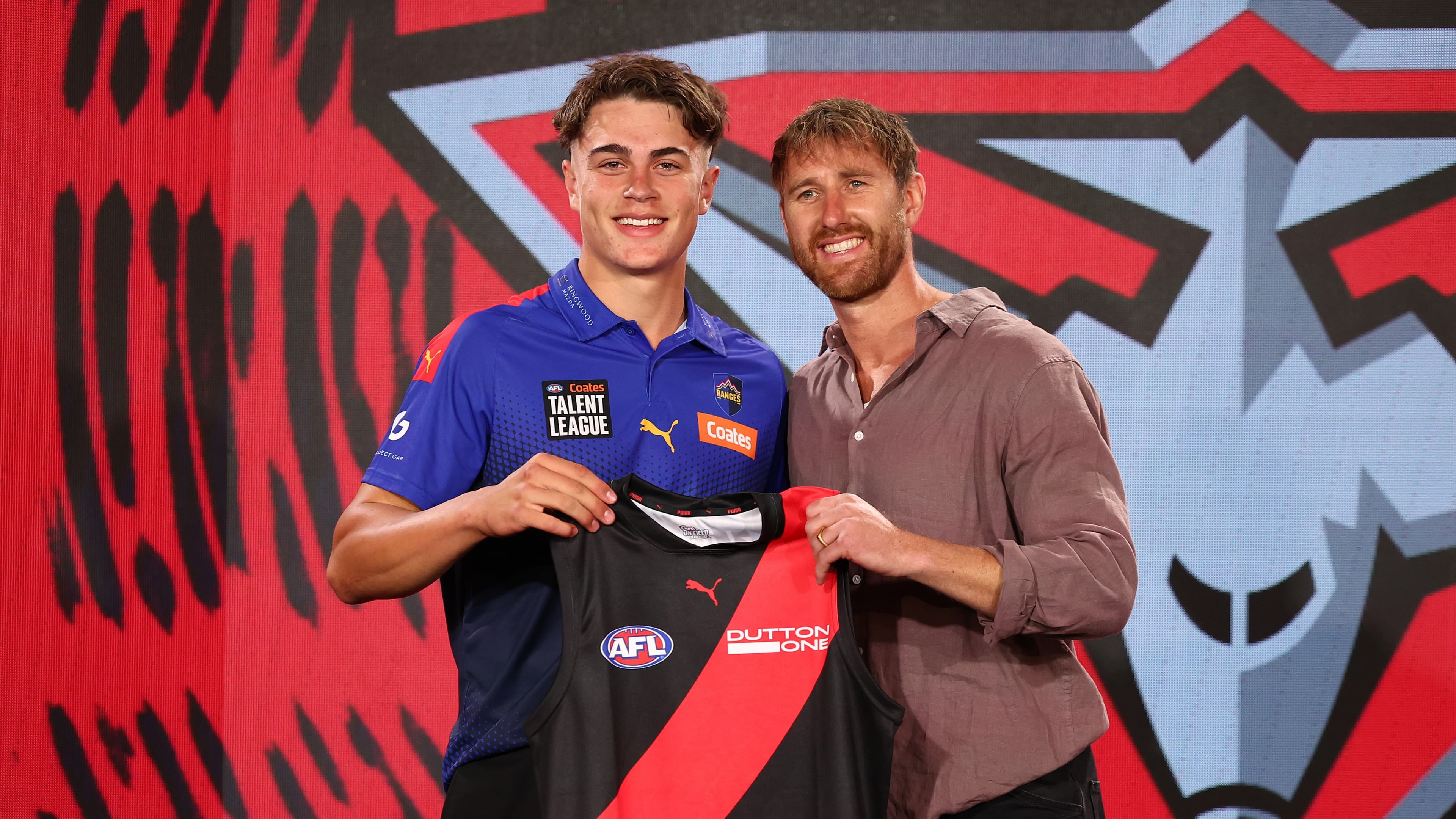 "Like a dream": Essendon draftee's heartwarming Bomber history