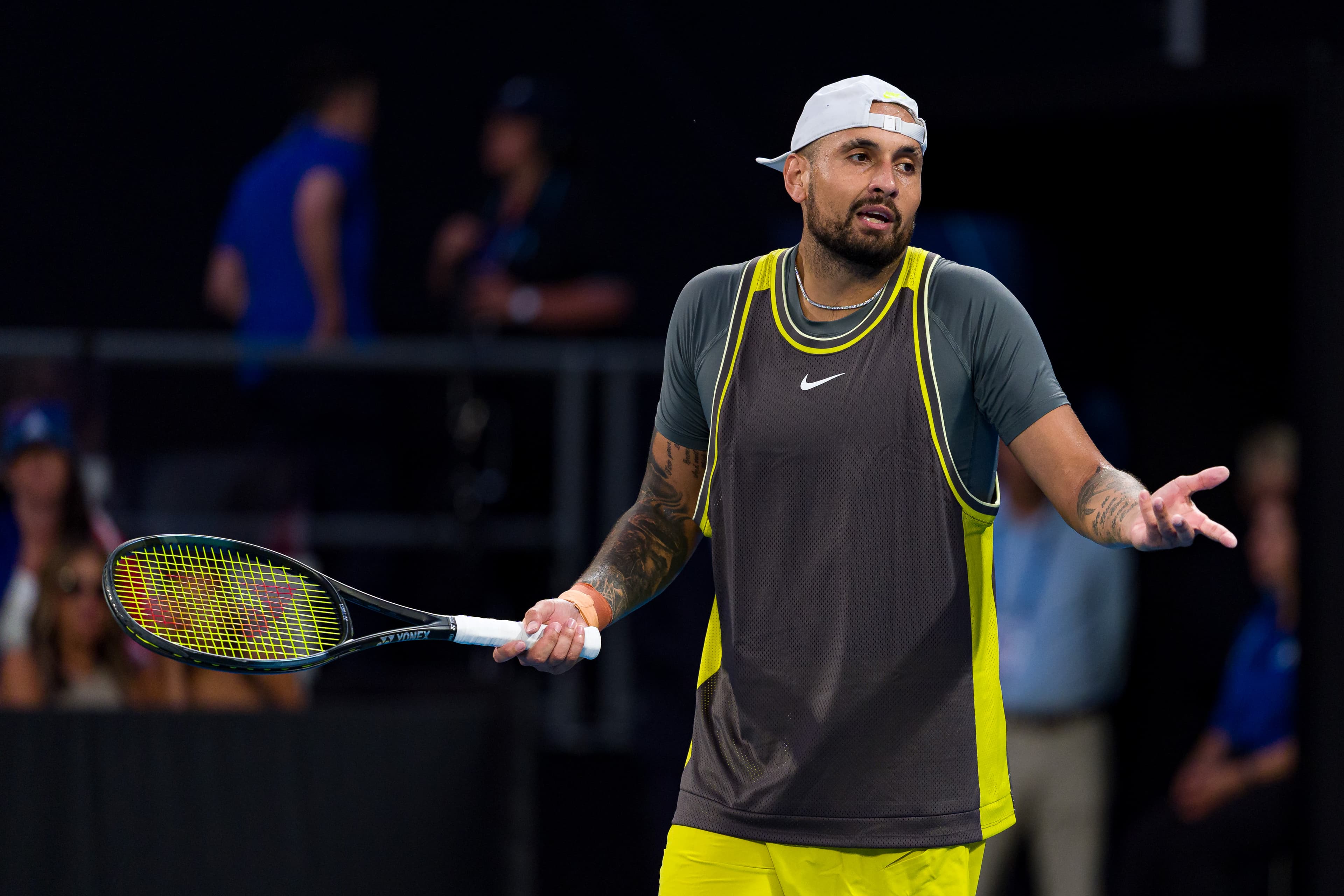 Is Nick Kyrgios the “most disappointing Australian athlete ever”?