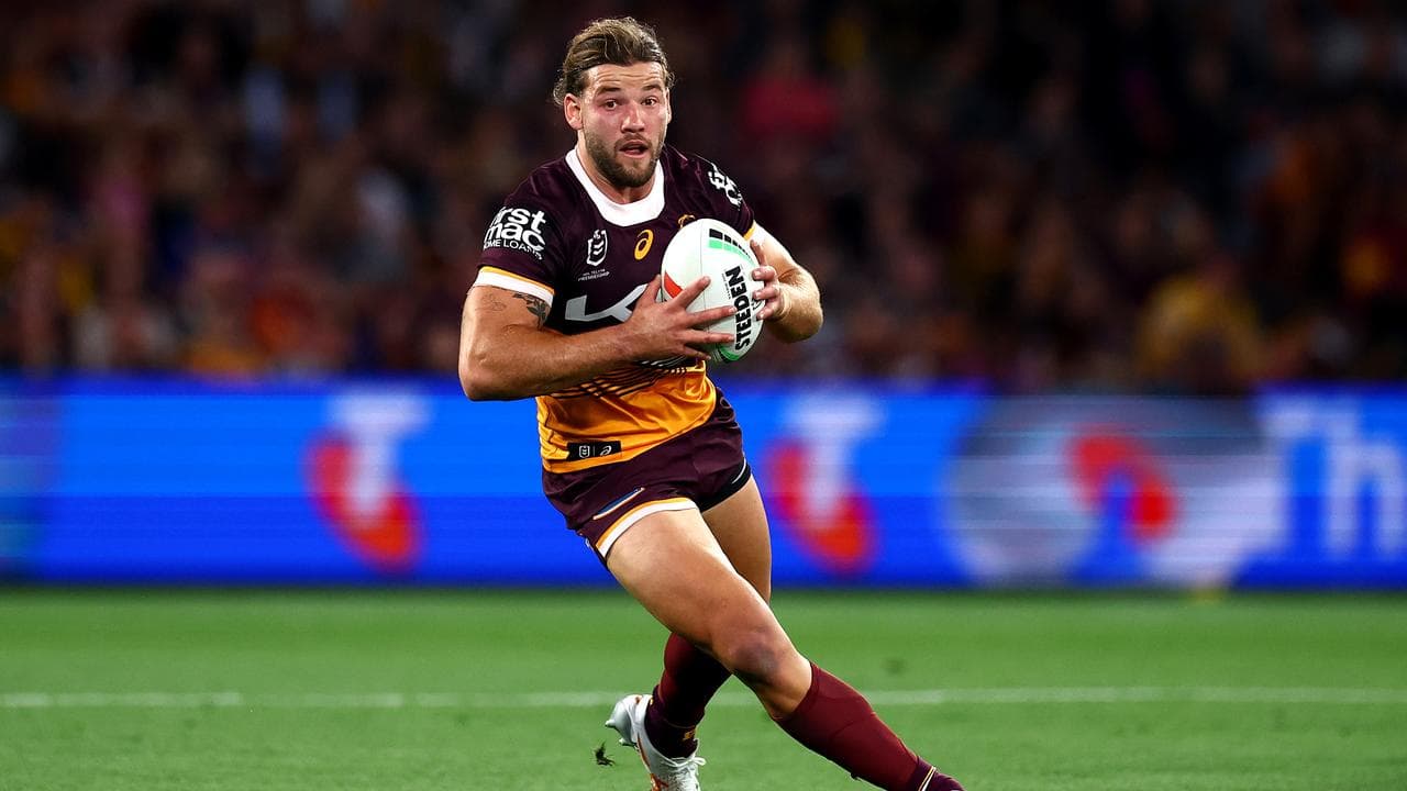 'Just a number': Carrigan open to Broncos position switch