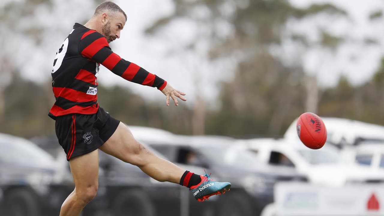 Future Devil? The cricket superstar making waves in local Tassie footy
