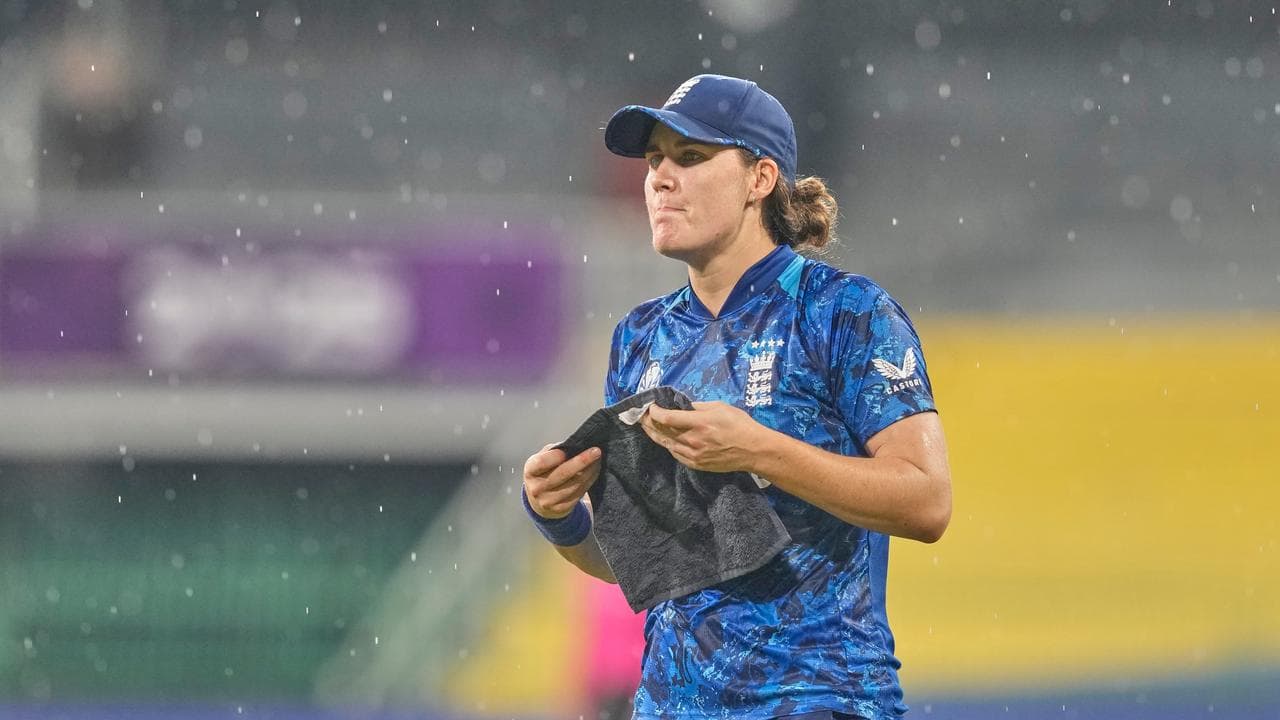 England saved by rain as Aussies go joint top at Cricket World Cup