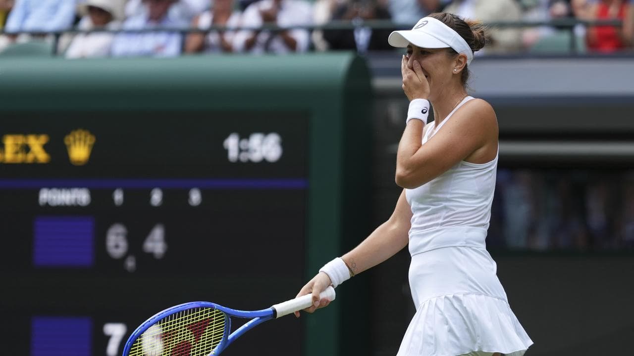 Mum Bencic hoping to follow trailblazers