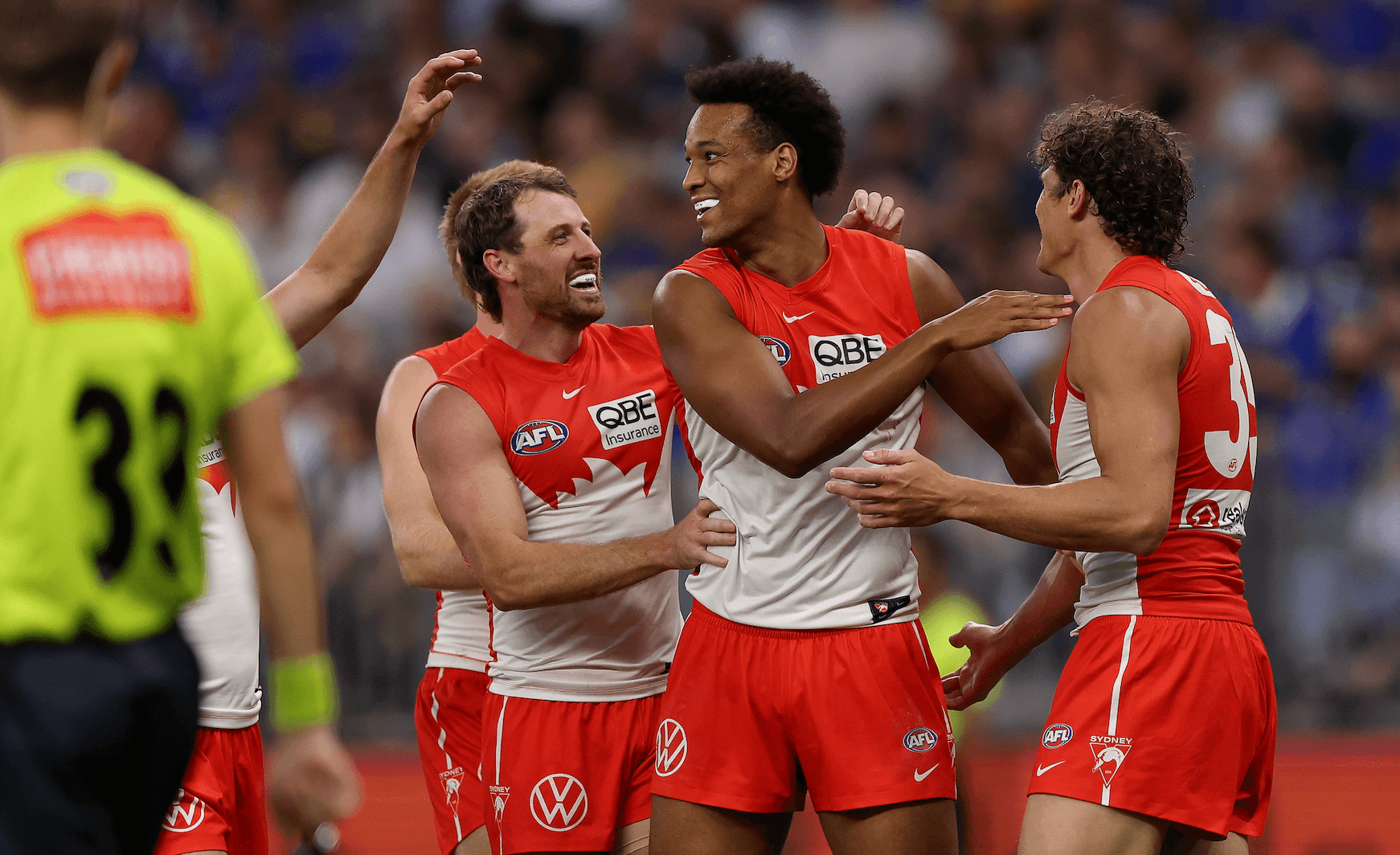 Trade talk: Amartey and Swans “a fair way off” in contract talks