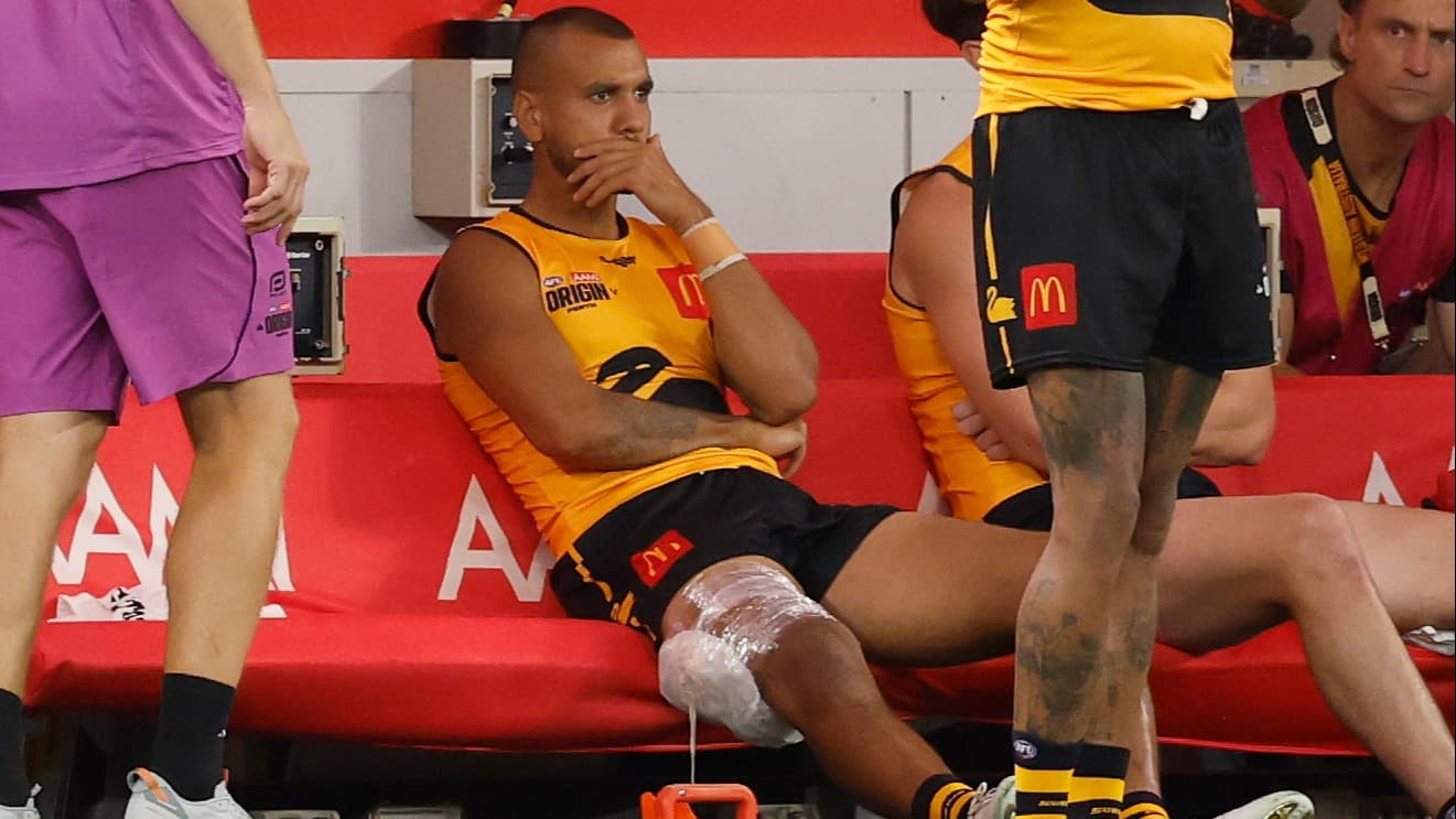 Crows fear recruit suffered serious injury during Origin