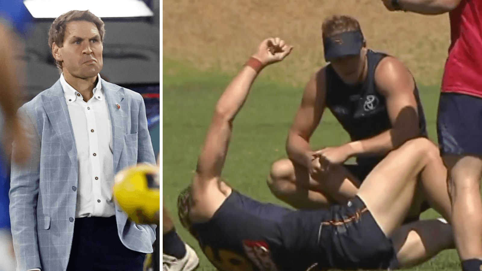 Cornes criticises “ridiculous, stupid” training drills