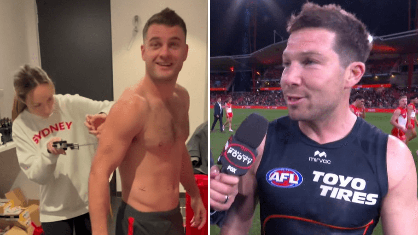 Papley’s hilarious response to Greene after “overweight” jibe