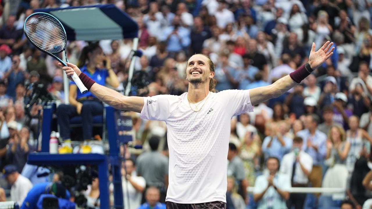 Zverev beats Shelton to win US Open title