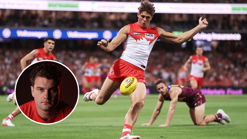 "It'll come": Why Papley is sure Curnow will star for Sydney