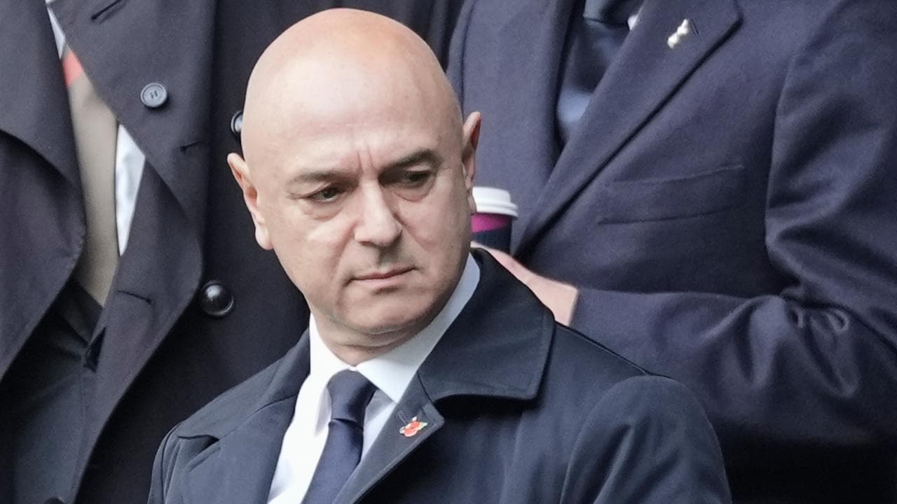 Spurs bombshell as chairman Levy steps down