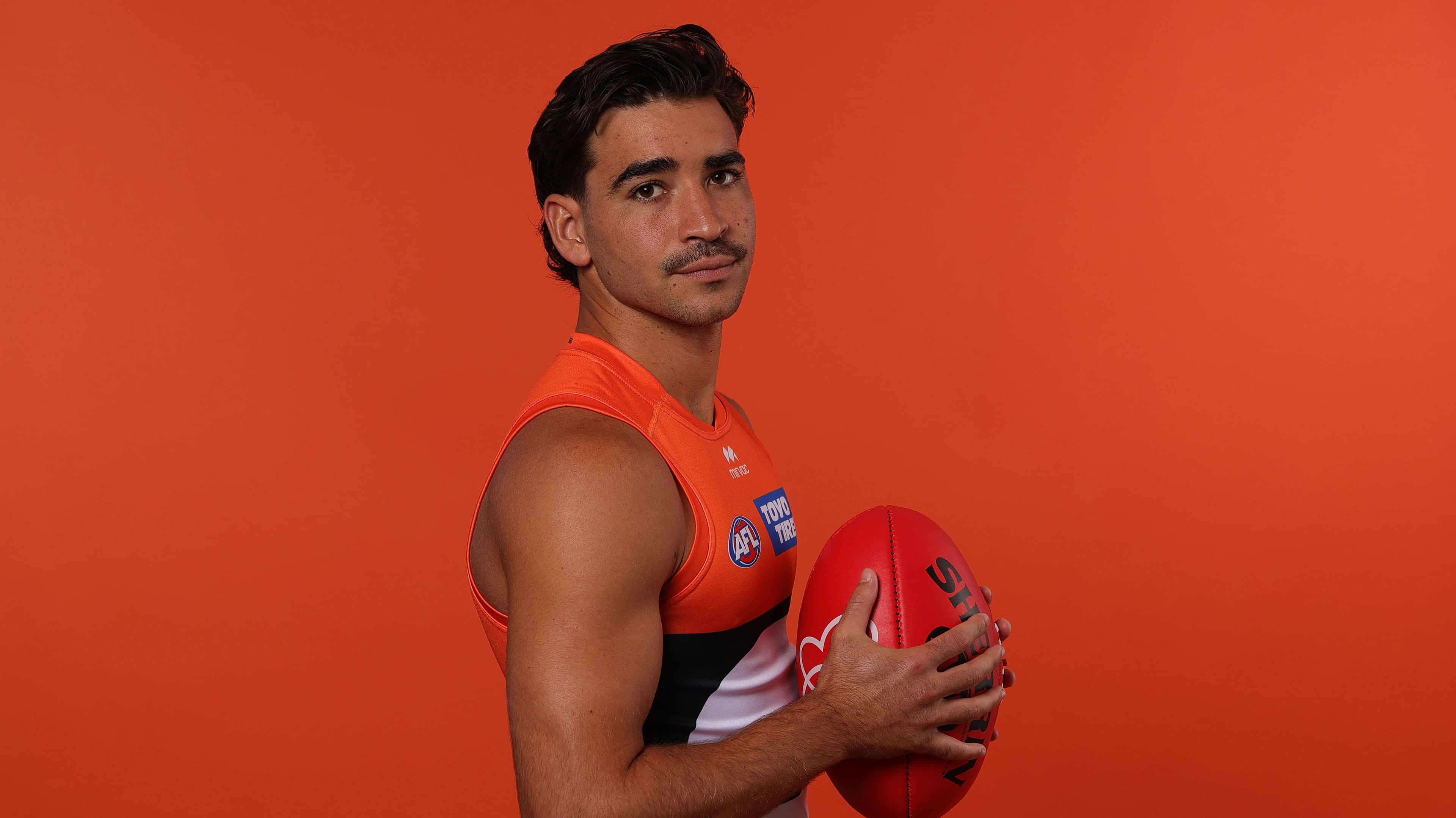 Giants midfielder suffers hamstring tear as injury list explodes