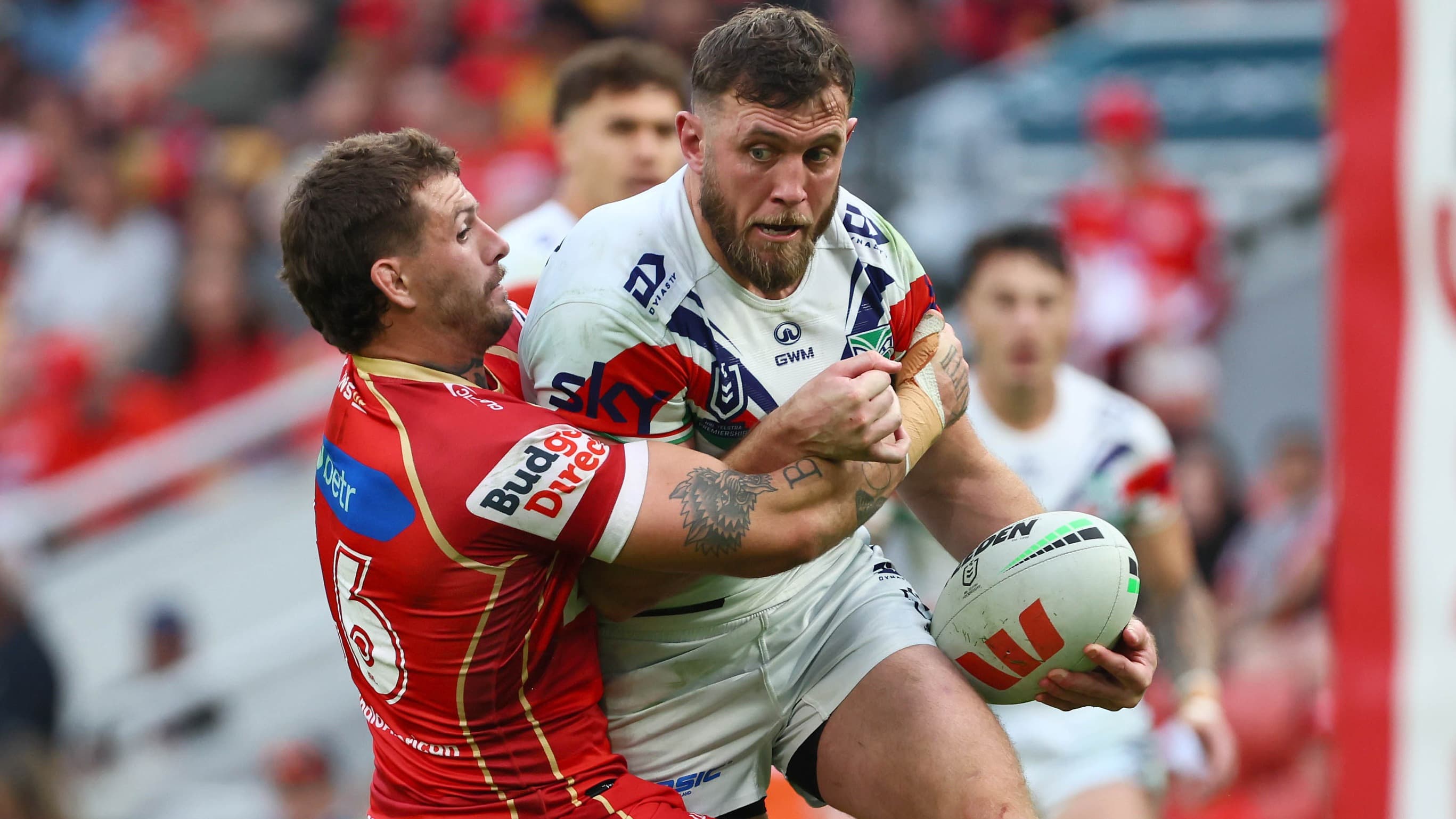 Running It Straight: Warriors vs Dolphins preview with Simon Mannering
