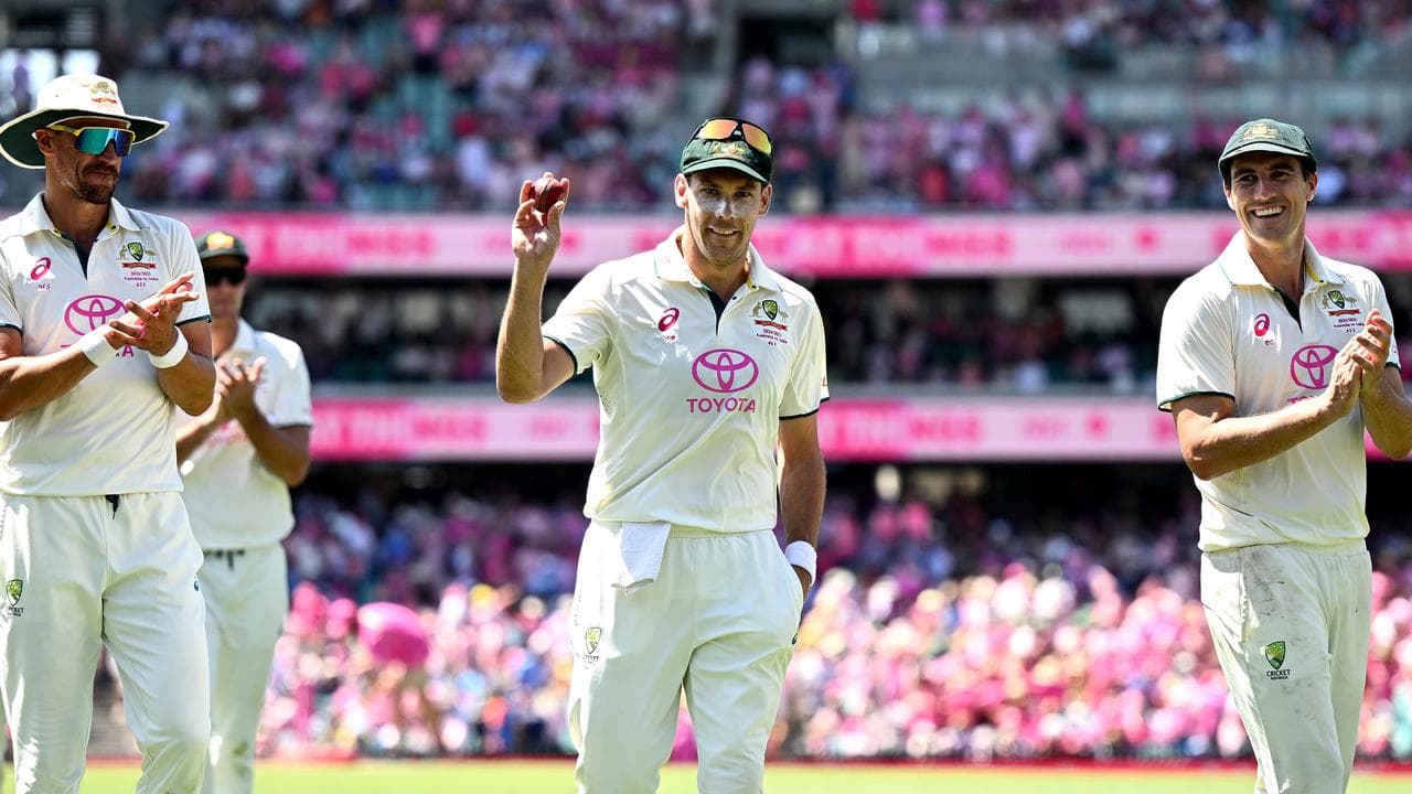 Australia win in Sydney to claim Border-Gavaskar Trophy