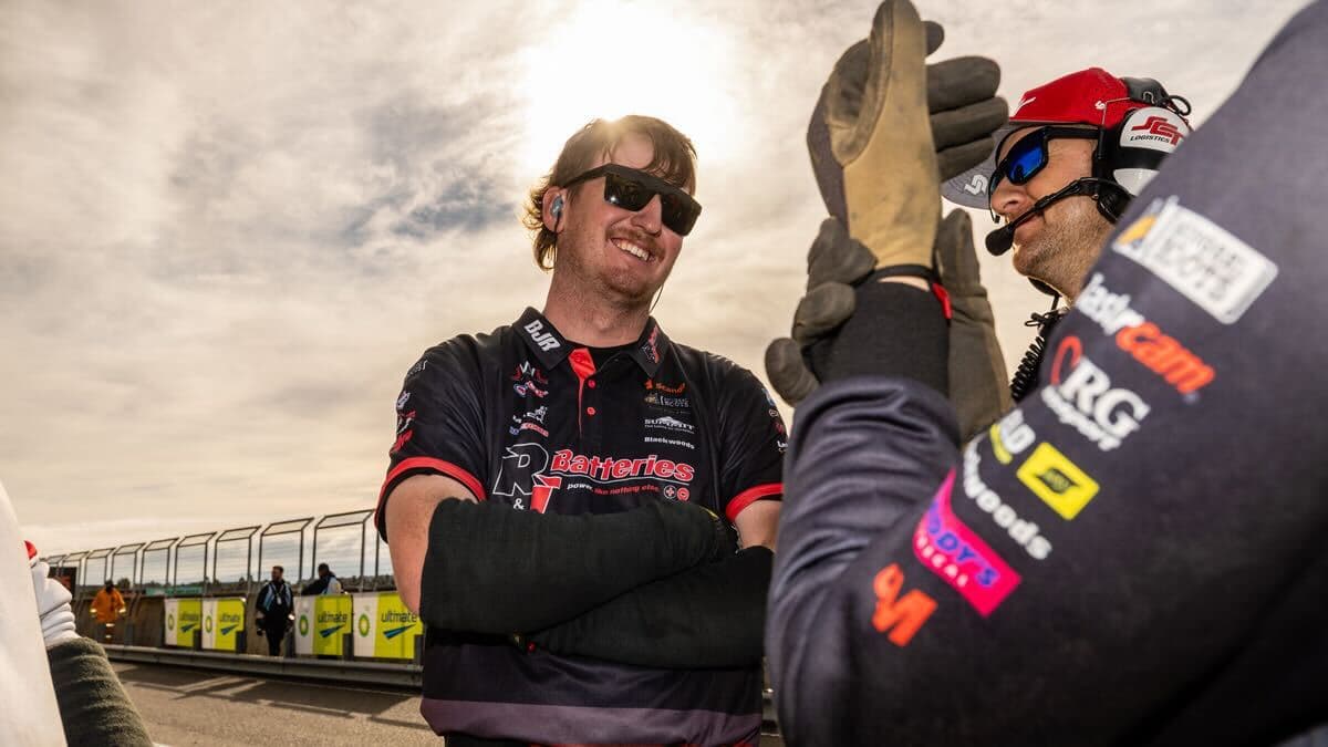 Joining forces with SVG: Mechanic's switch from Supercars to NASCAR